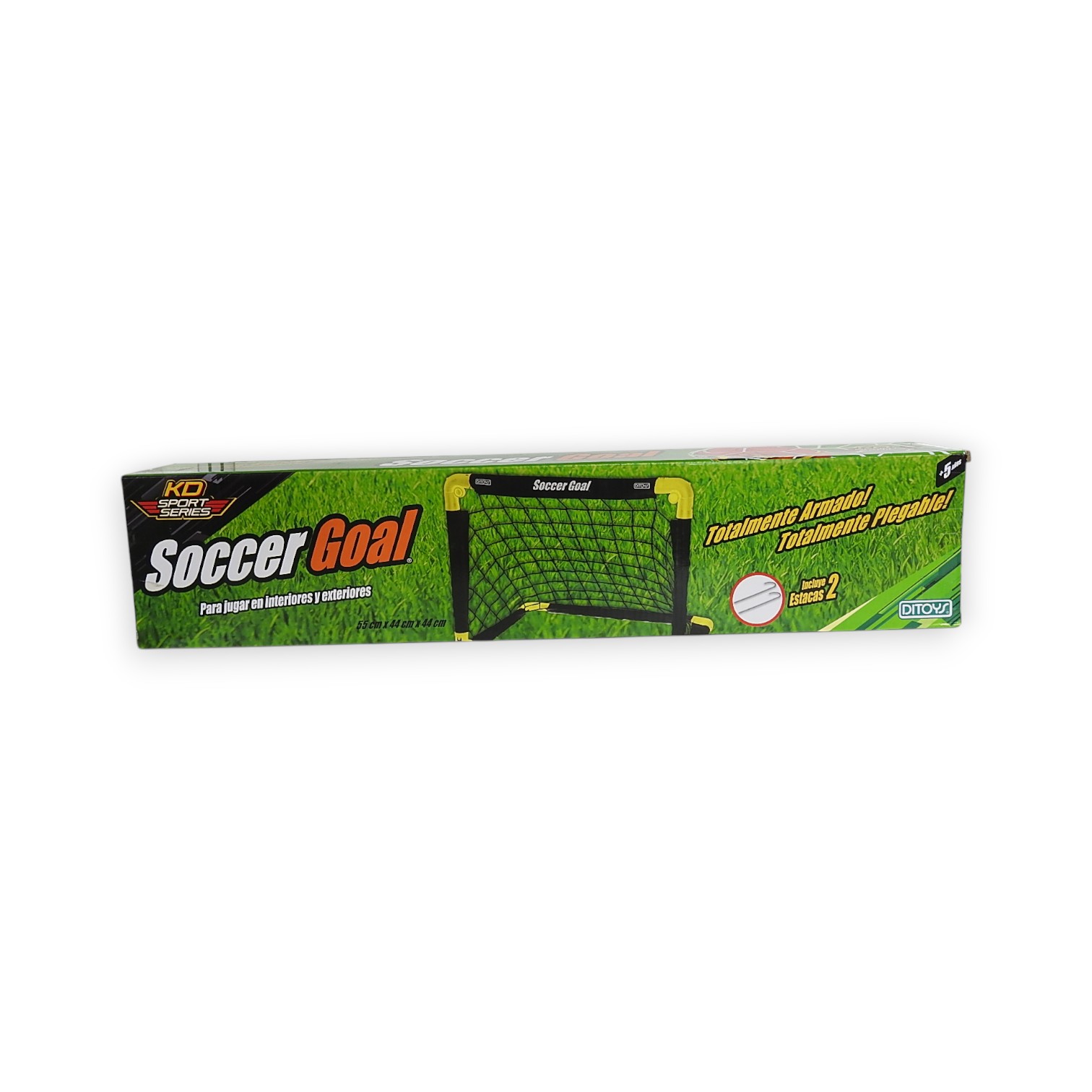 ARCO DE FUTBOL INFANTIL PLEGABLE