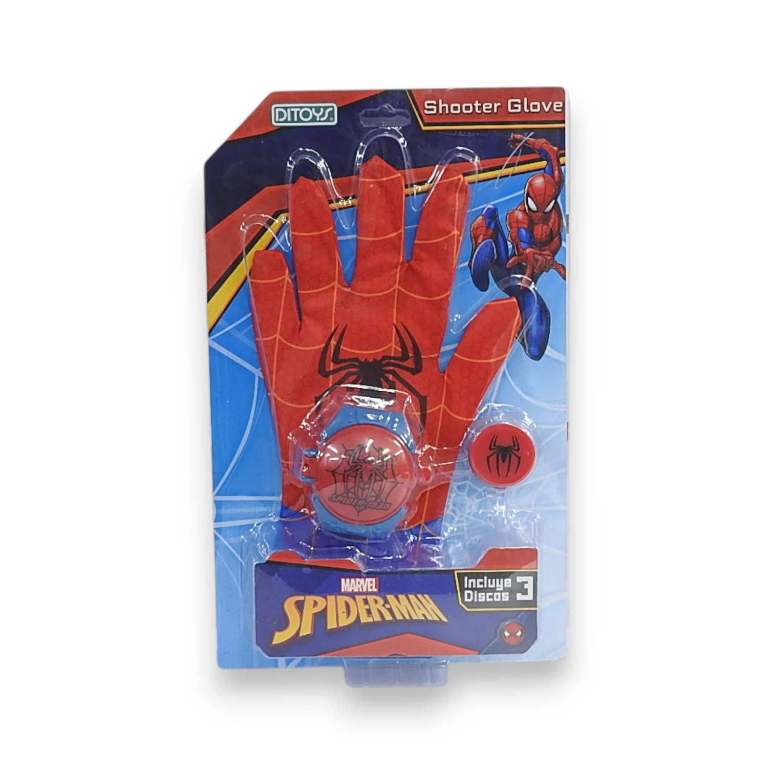 GUANTE DE TIRO SPIDER-MAN