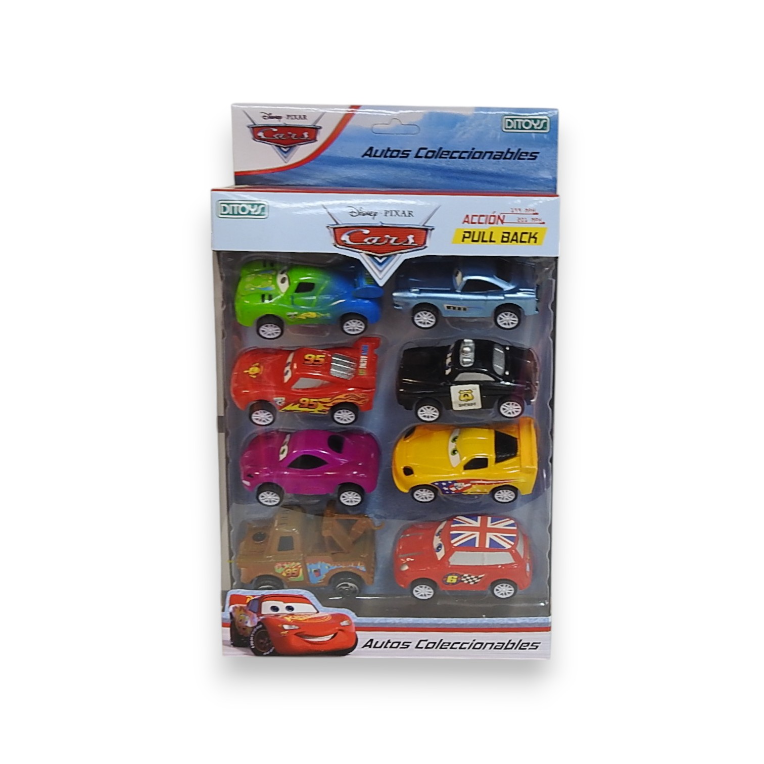 CARS PULL BACK x 8