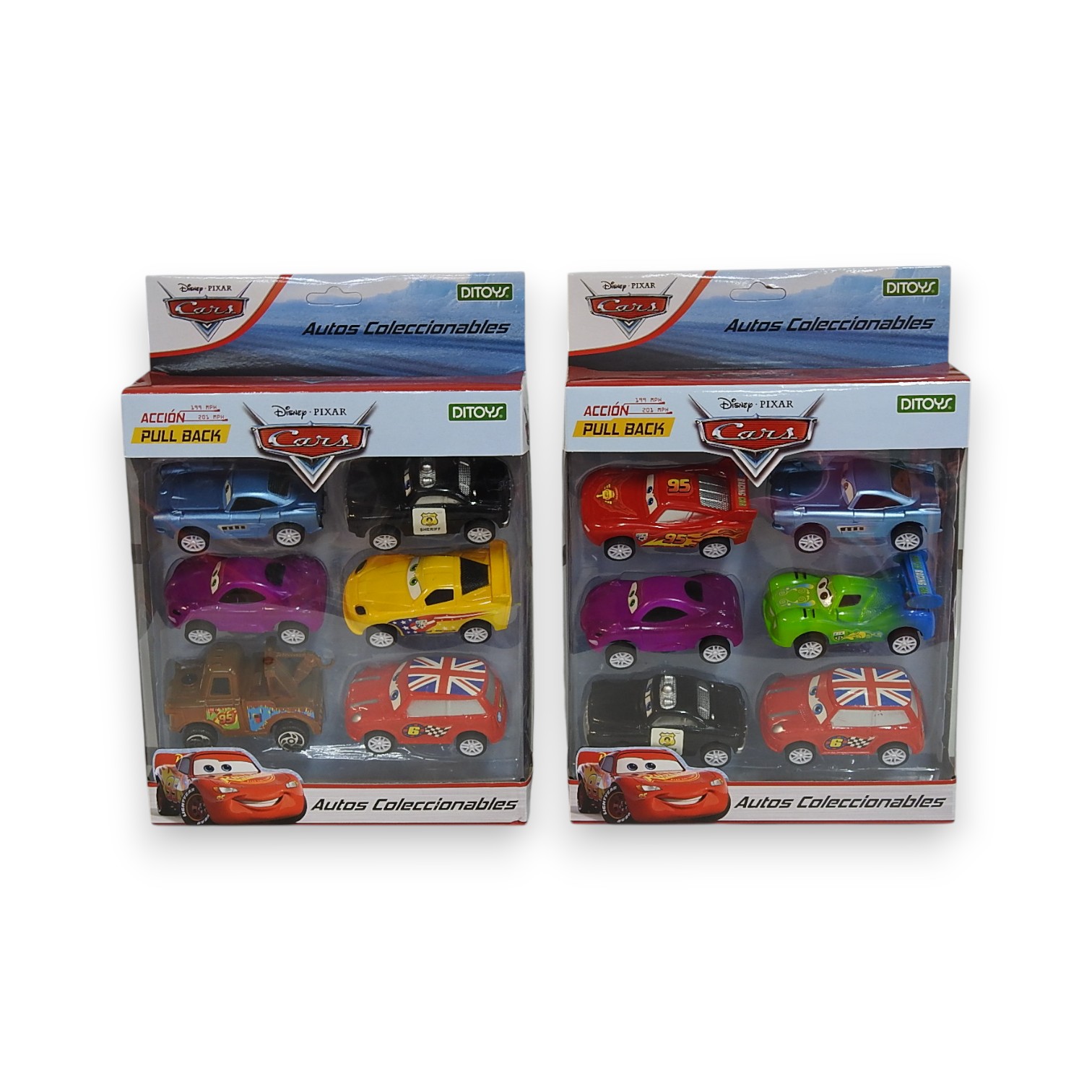 CARS PULL BACK x 6