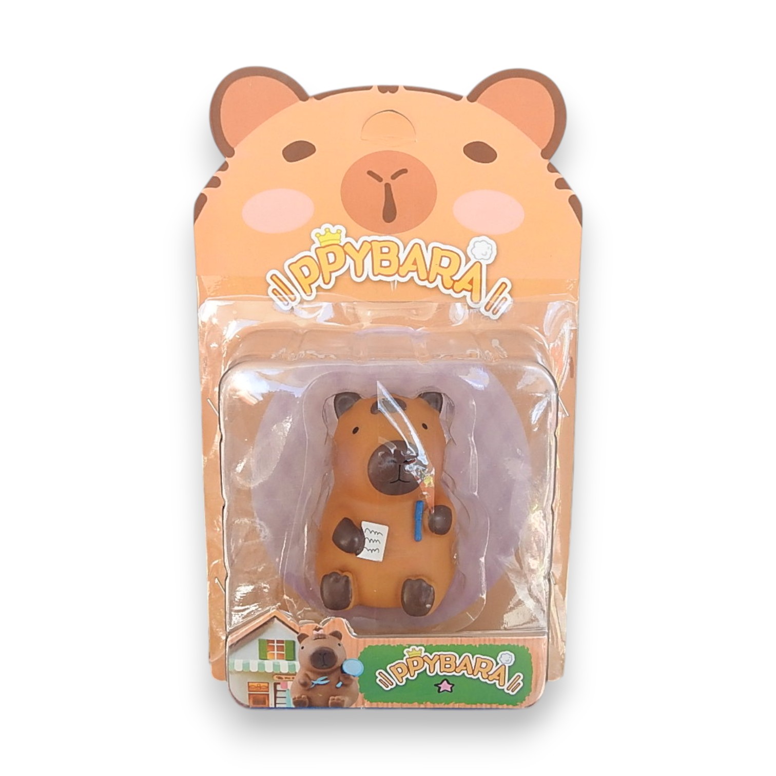 MUÑECO CAPYBARA x1