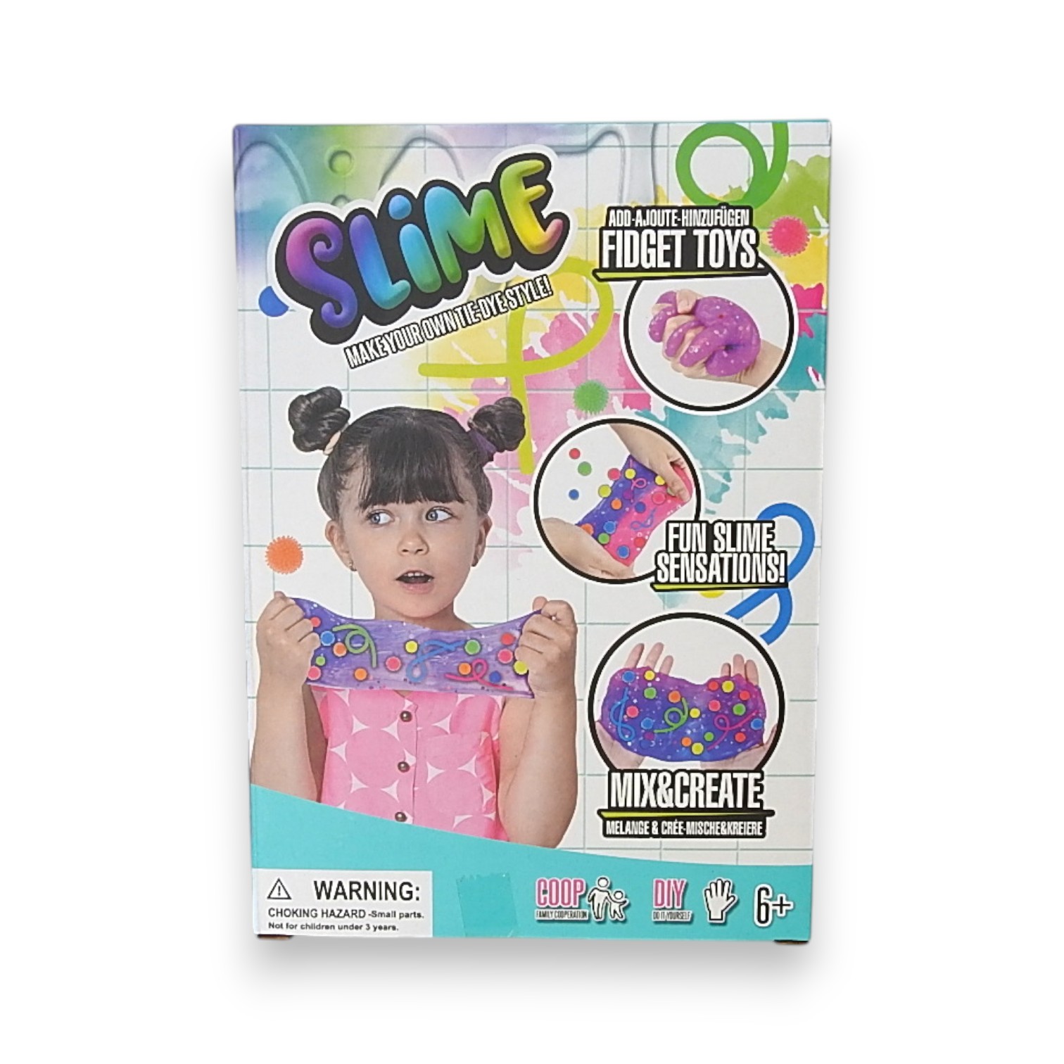 SLIME LABORATORIO C/ACCESORIOS