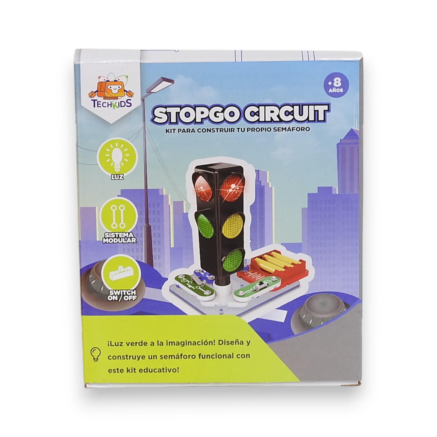 KIT P/CONSTRUIR TU PROPIO SEMAFORO