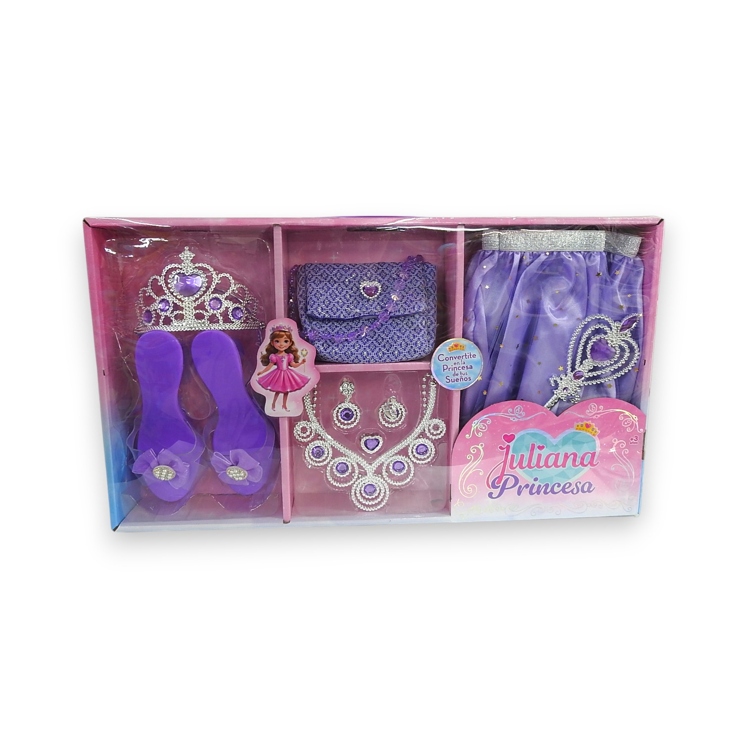SET COMPLETO SUEÑOS JULIANA PRINCESA