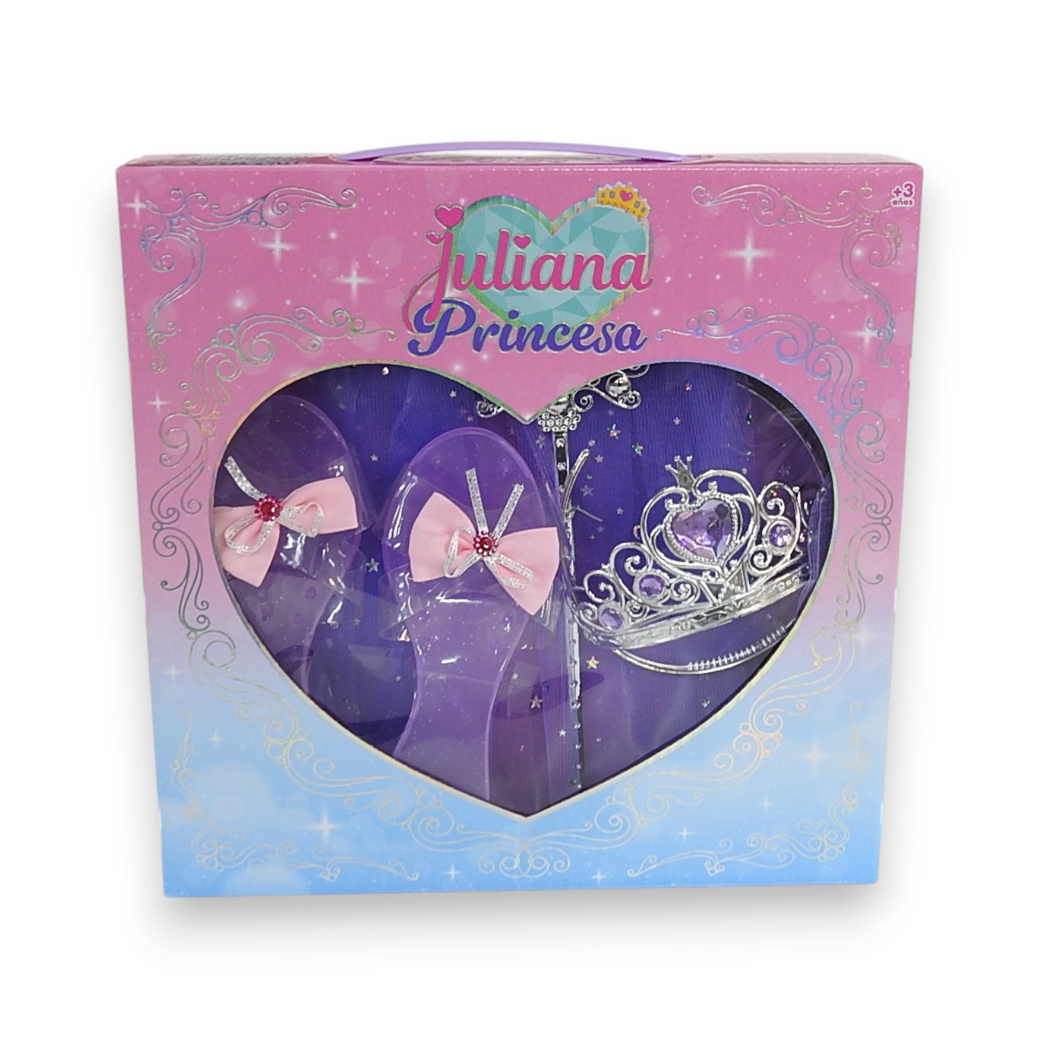 JULIANA PRINCESA SET MAGICO