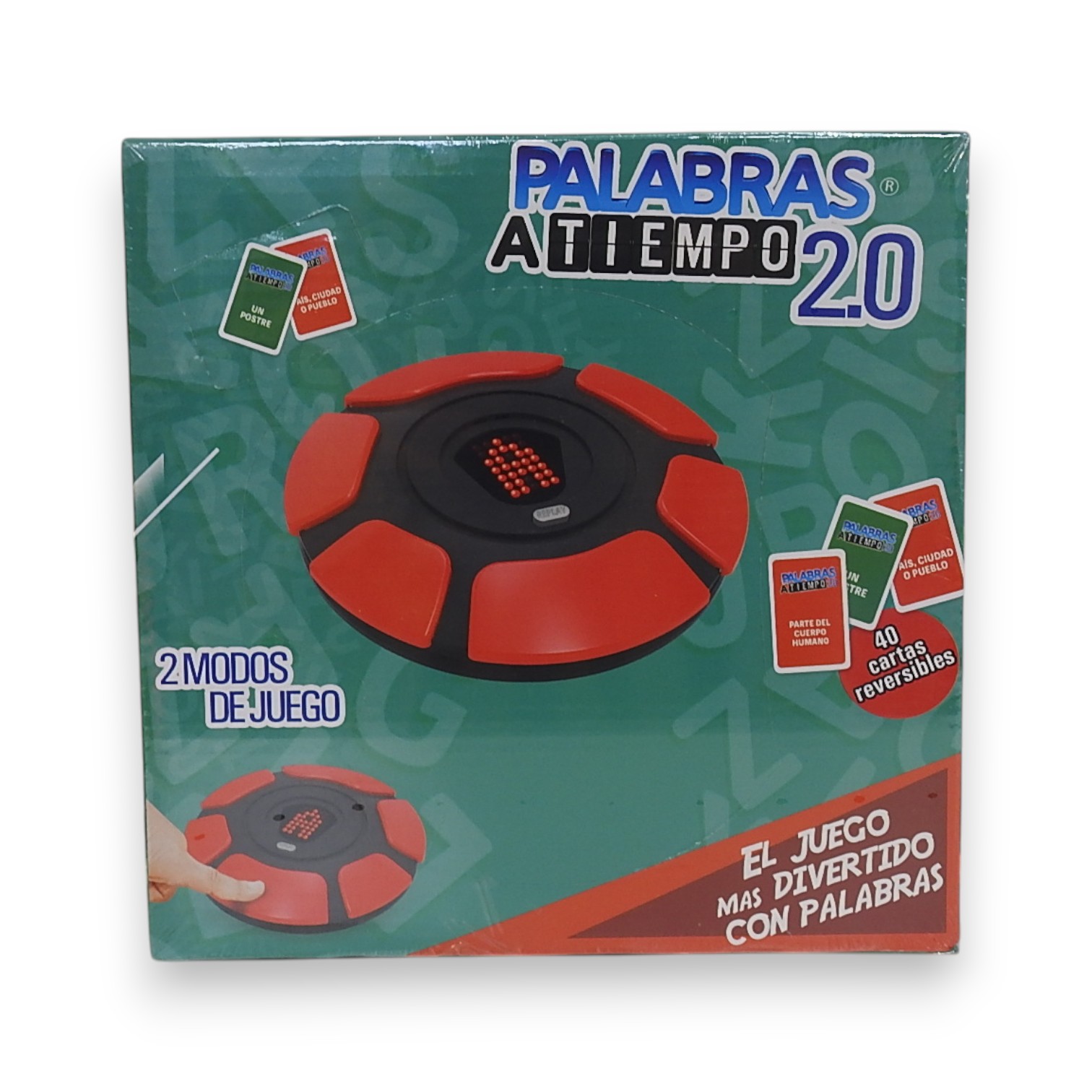 JUEGO PALABRA A TIEMPO