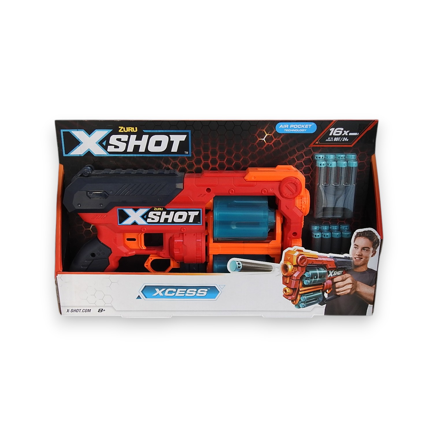 X-SHOT EXCEL XCESS DOBLE TAMBOR