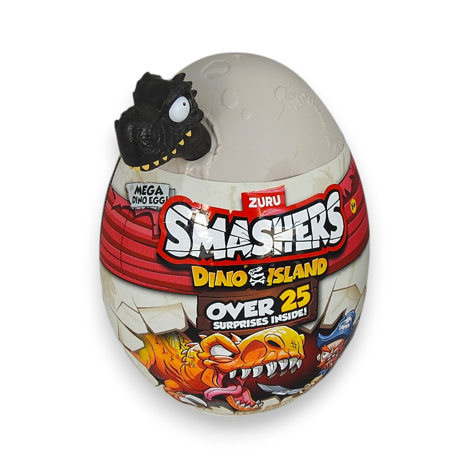 SMASHERS DINO ISLAND EPIC EGG 25+ SURPRISES