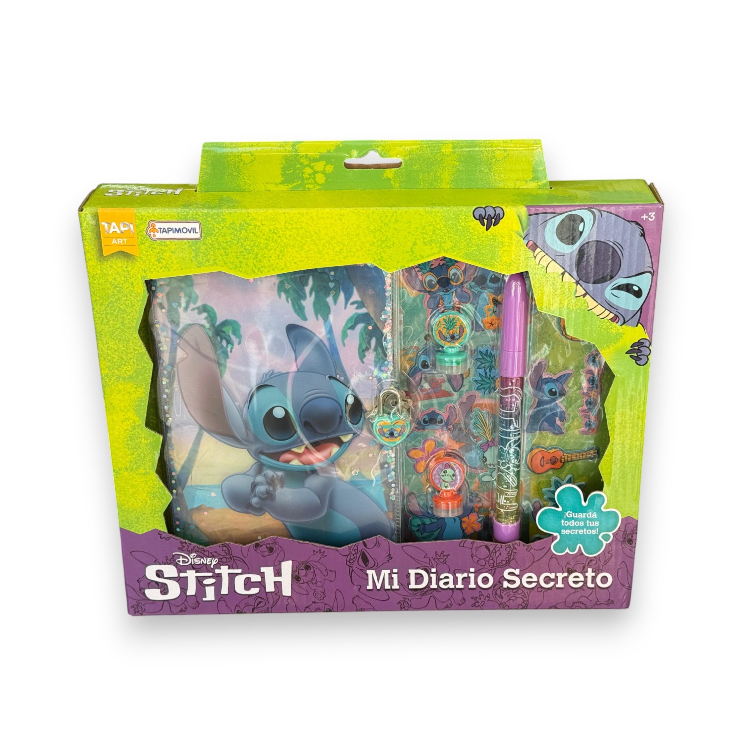 MI DIARIO SECRETO STITCH
