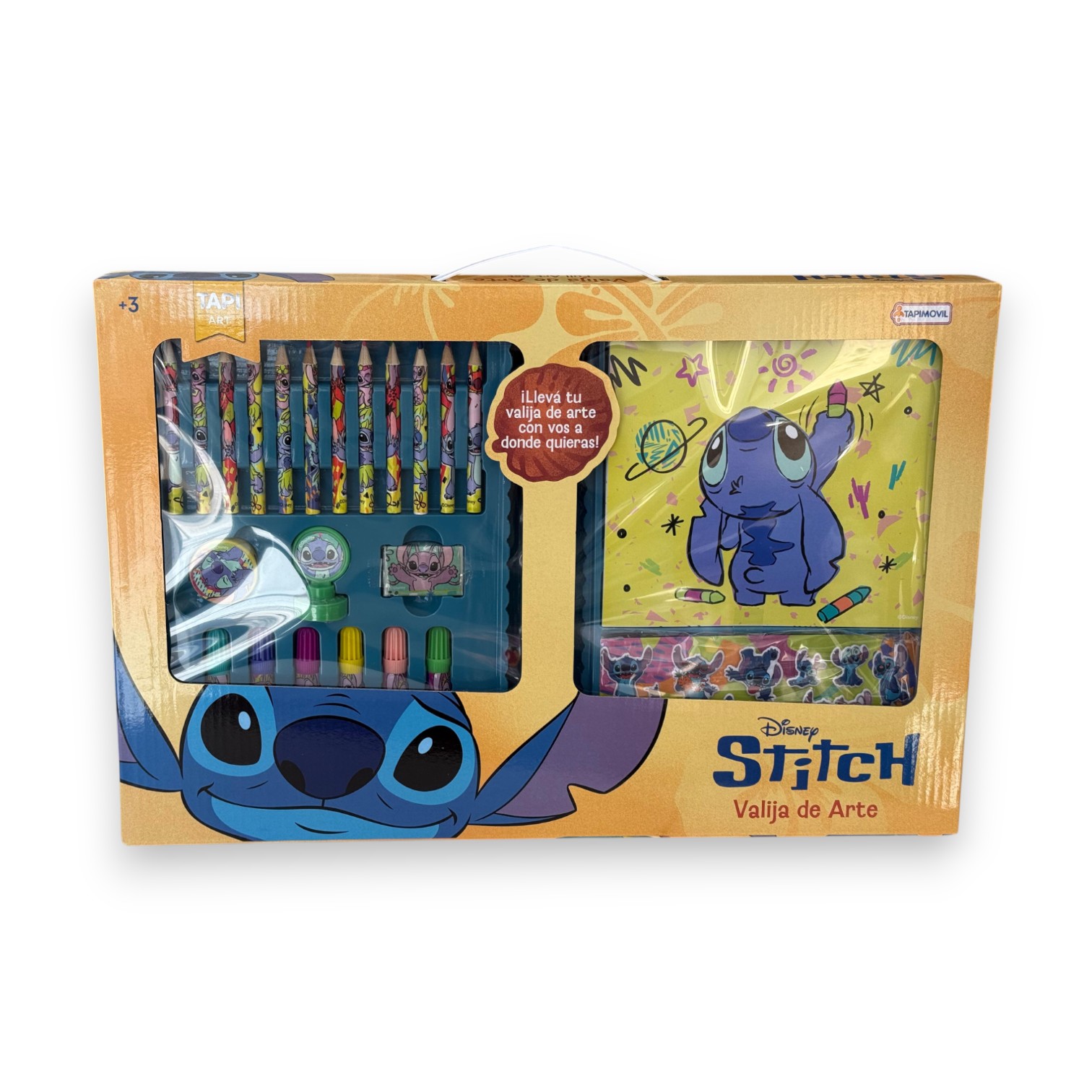 VALIJA DE ARTE STITCH
