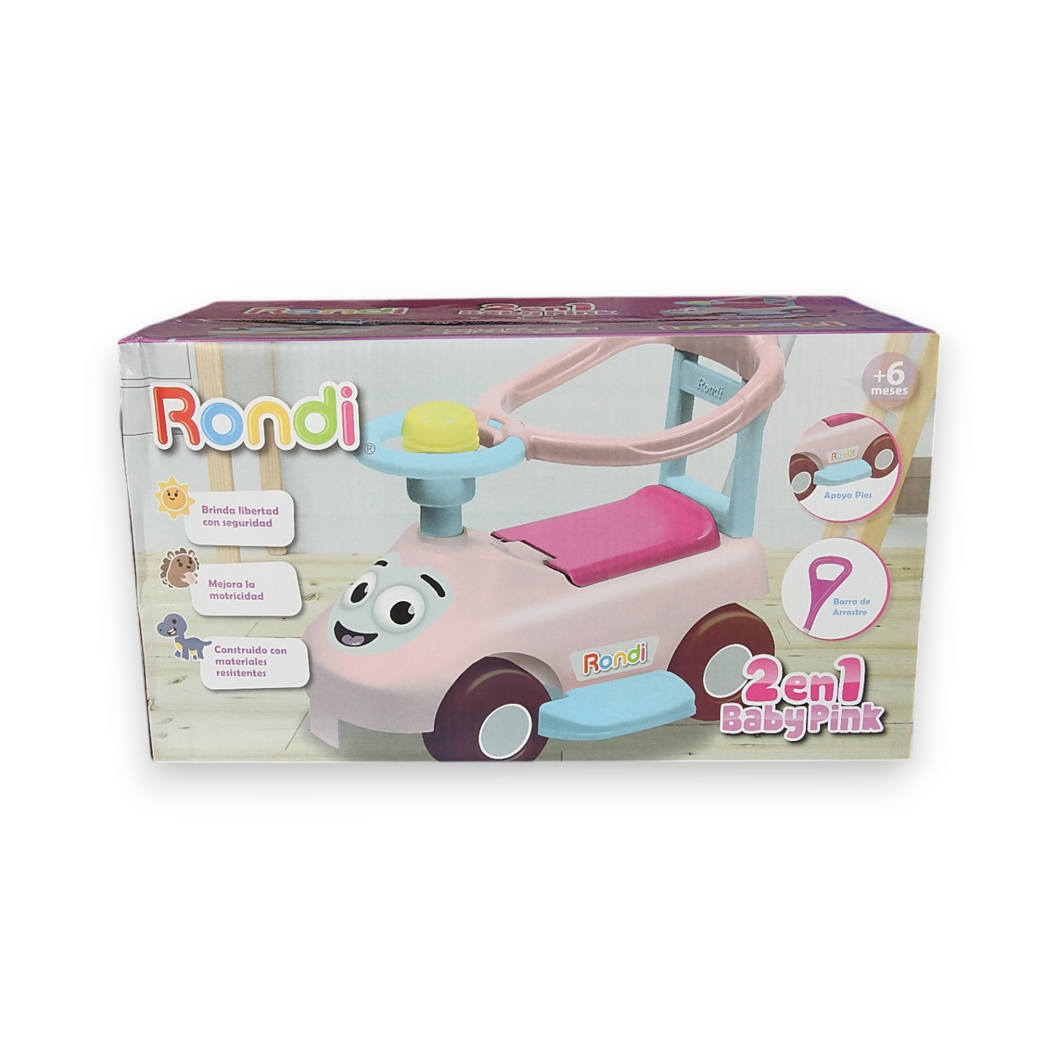 ANDADOR BABY PINK