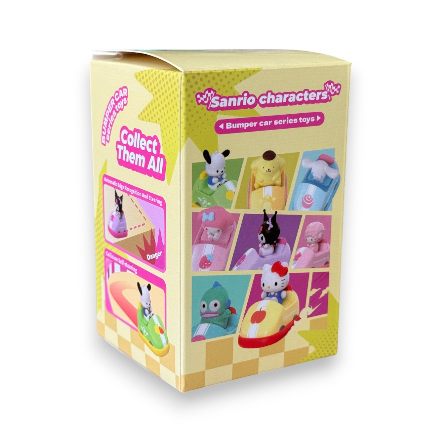 CAJA SORPRESA BUMPER CAR KITTY