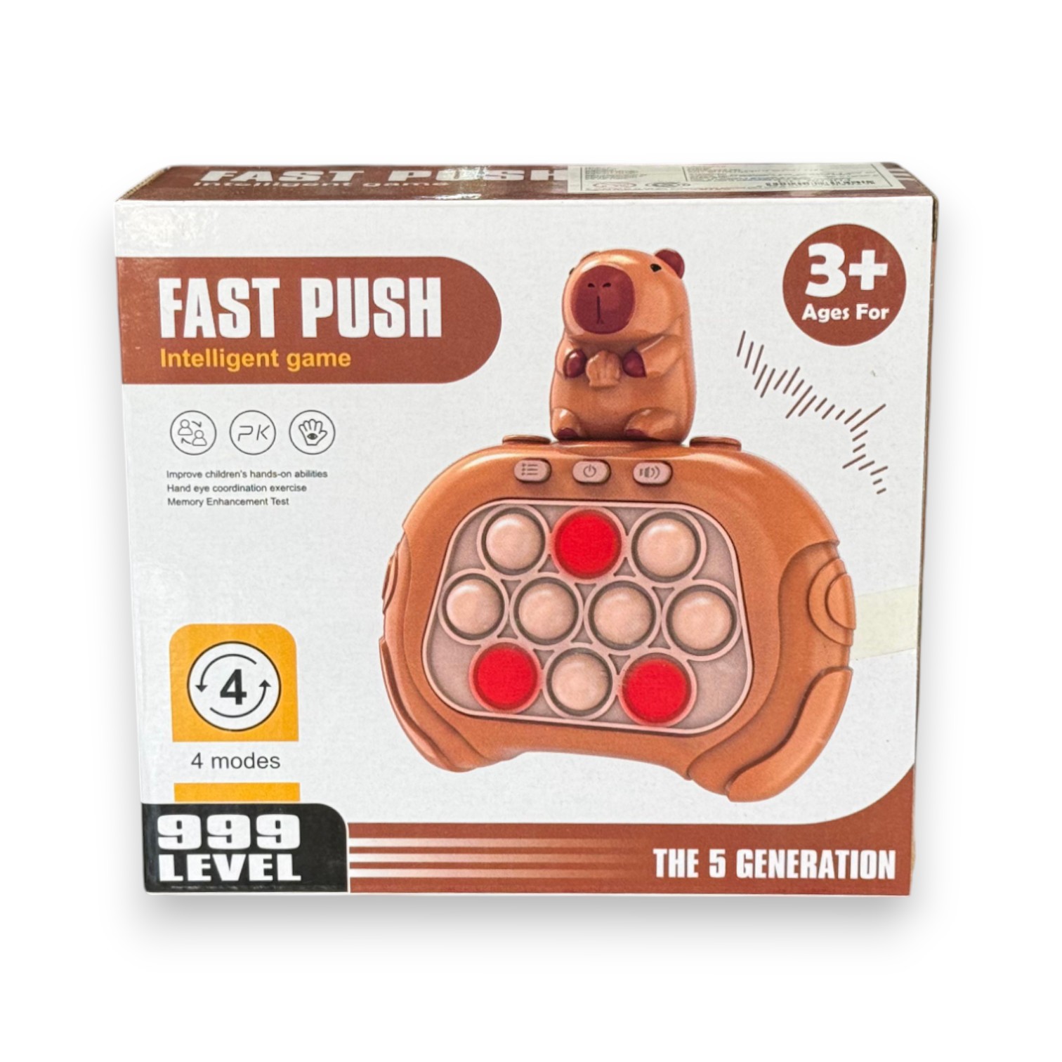 POP IT DE CAPYBARA / LABUBU