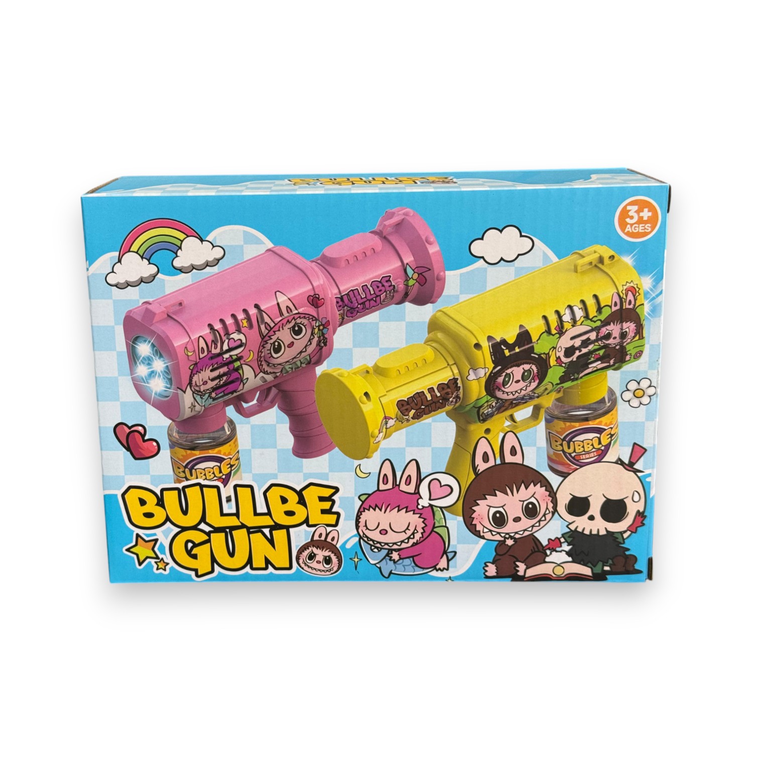 PISTOLA BURBUJERA LABUBU