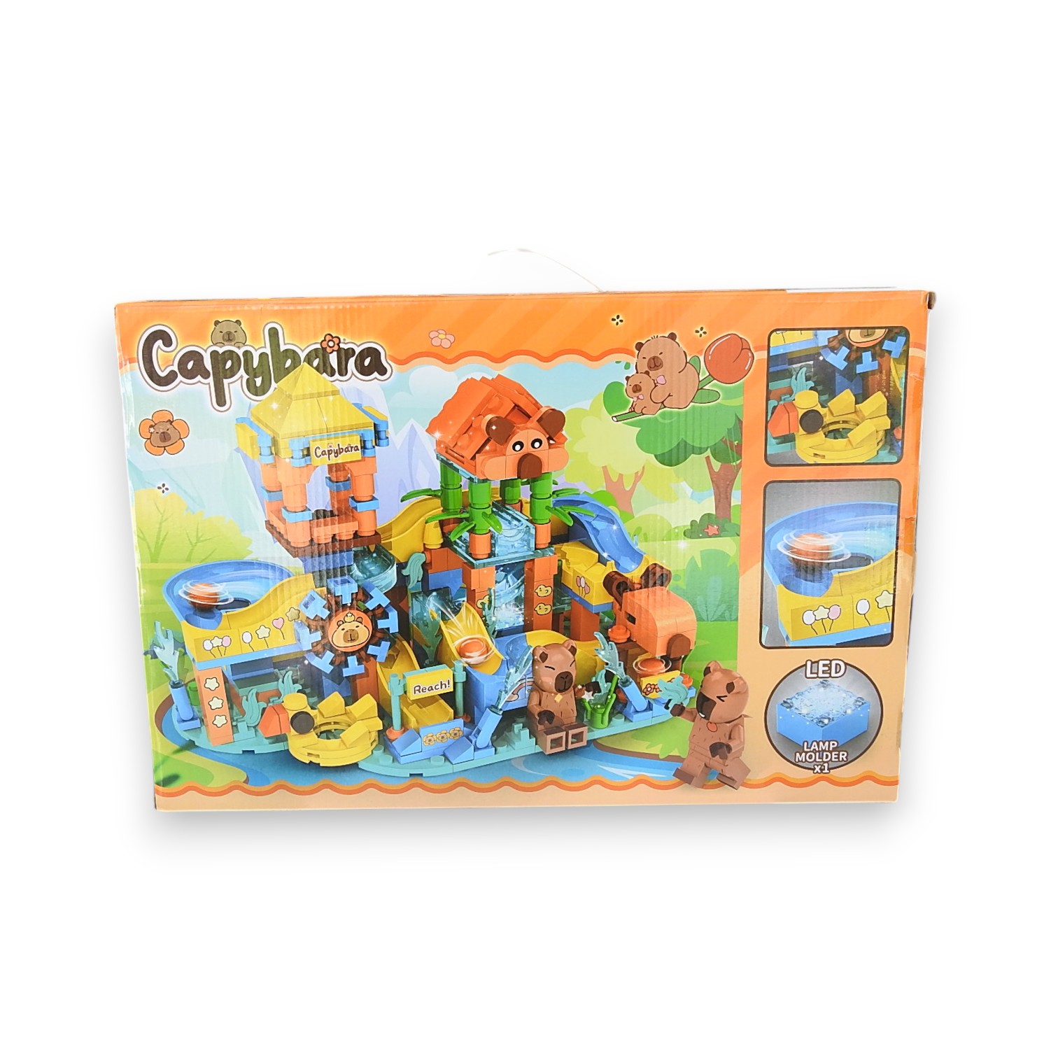LEGO CAPYBARA