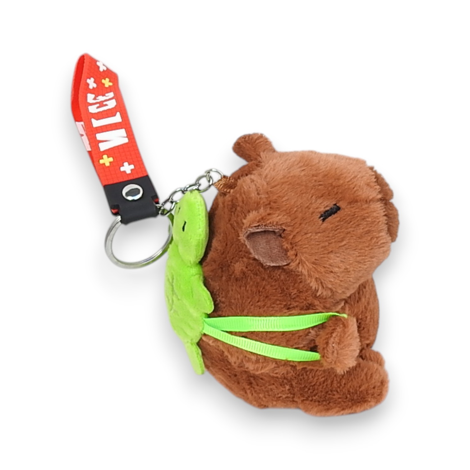 LLAVERO CAPYBARA C/MOCHILA