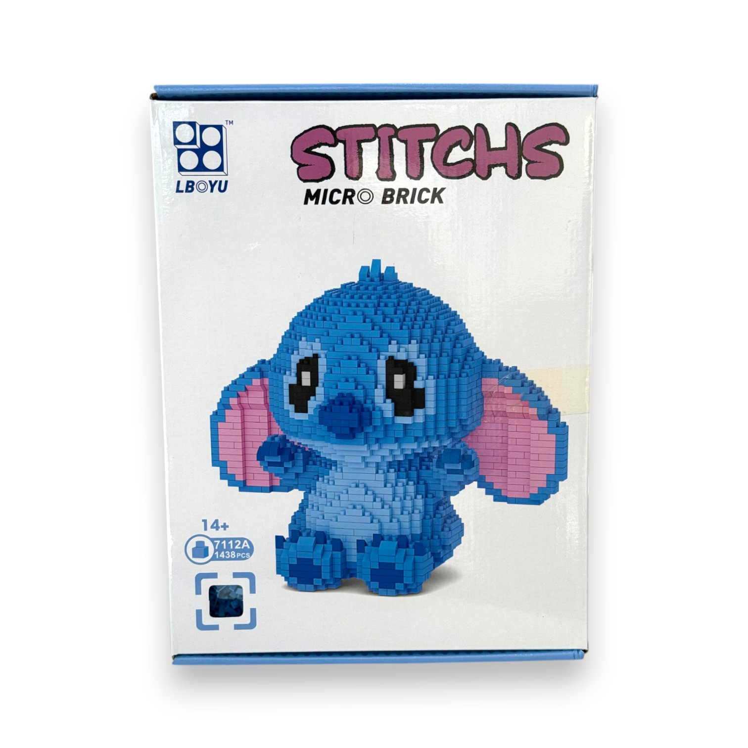 LEGO MICRO BRICK STITCH