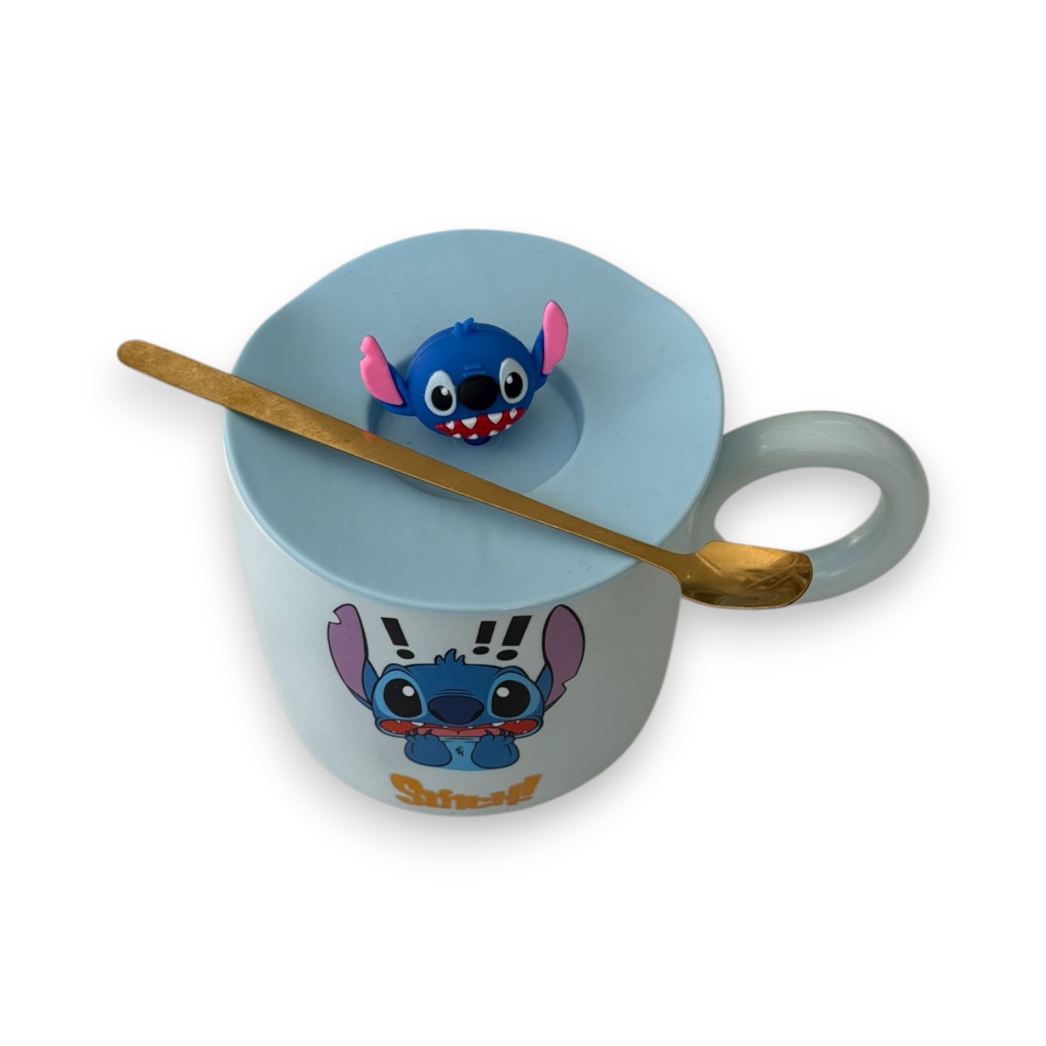 TAZA CERAMICA STITCH