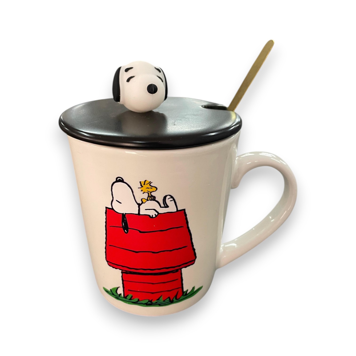 TAZA CERAMICA SNOOPY
