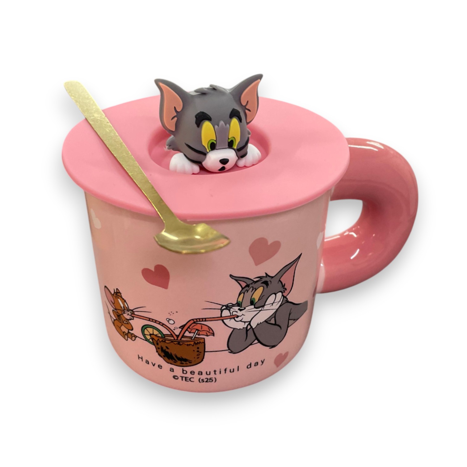 TAZA CERAMICA TOM & JERRY