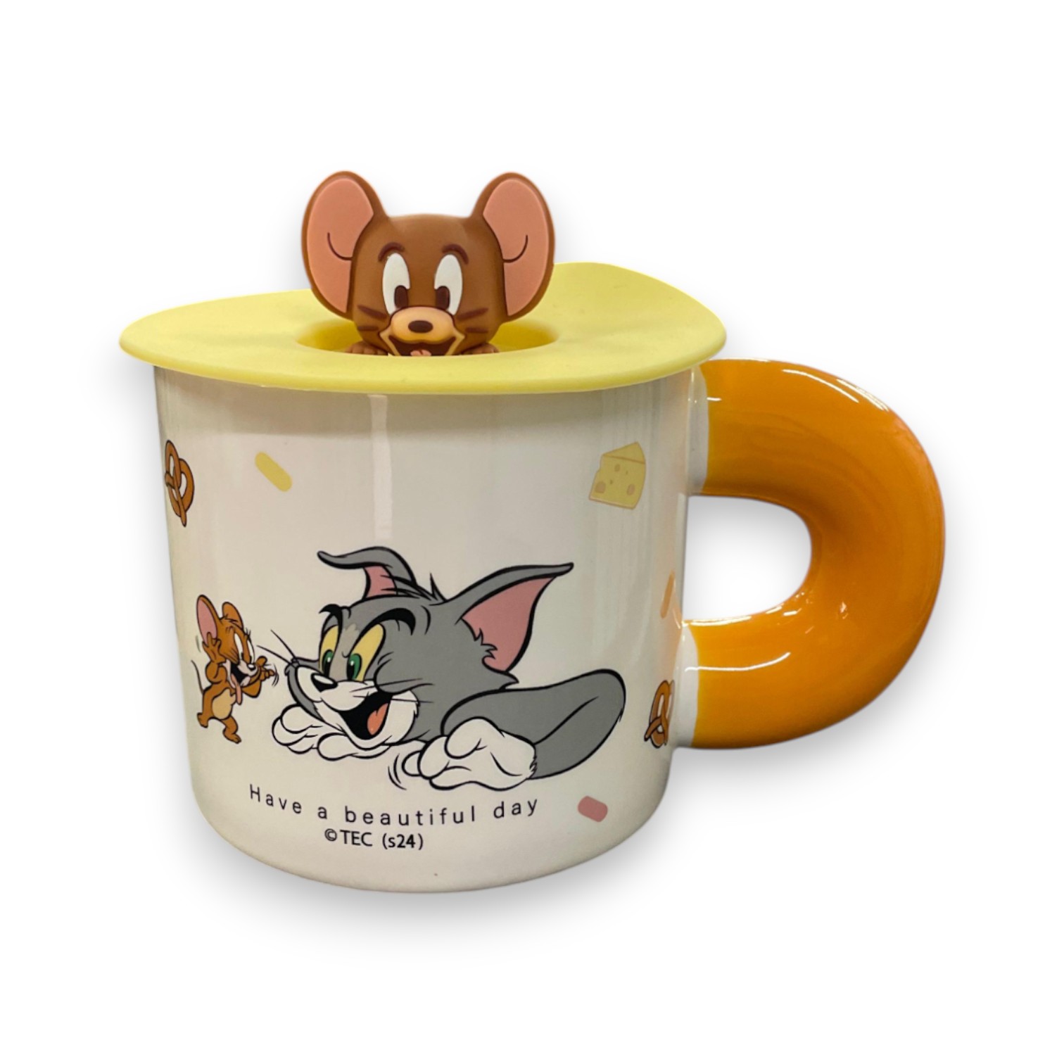 TAZA CERAMICA TOM & JERRY
