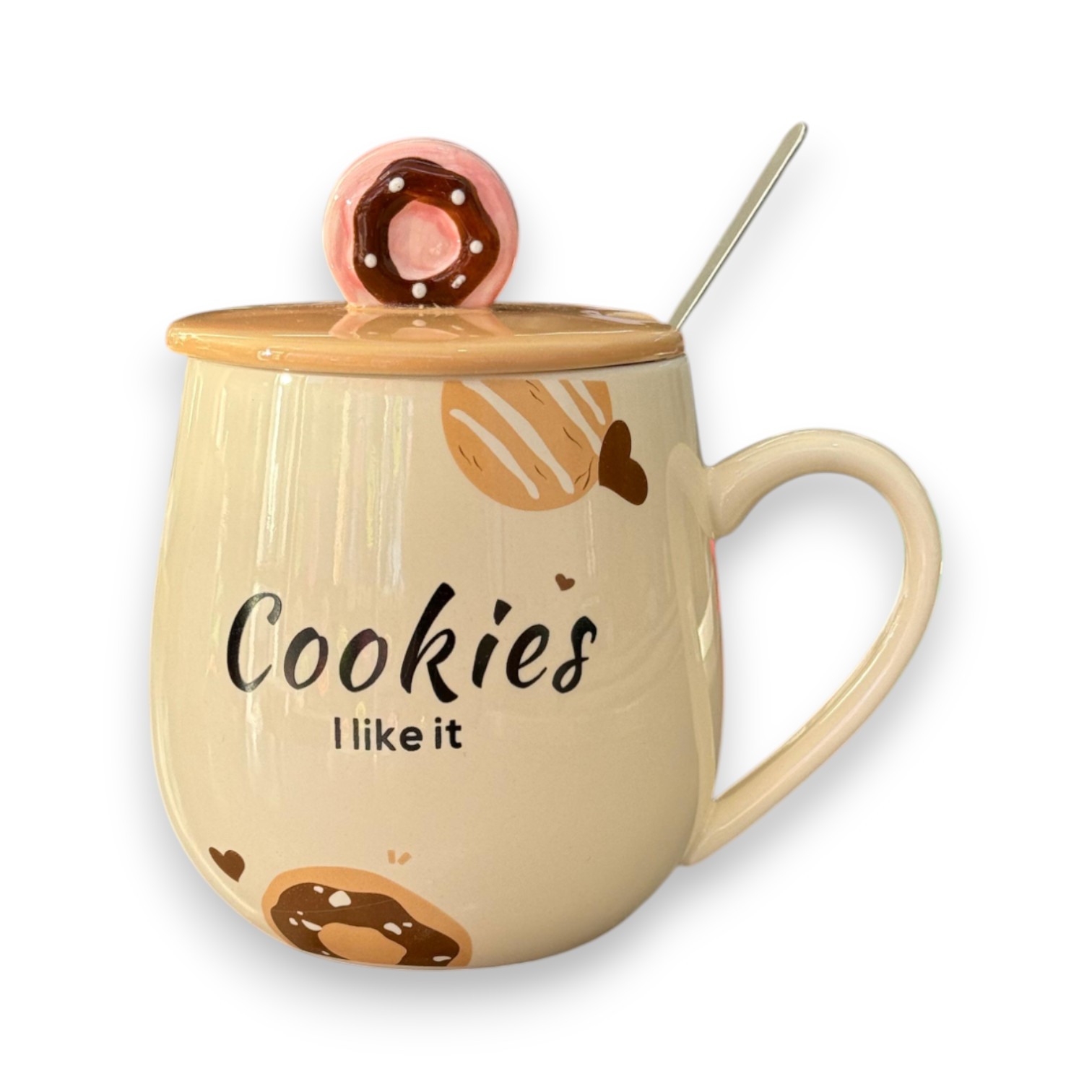 TAZA CERAMICA COOKIES & CHOCOLATE