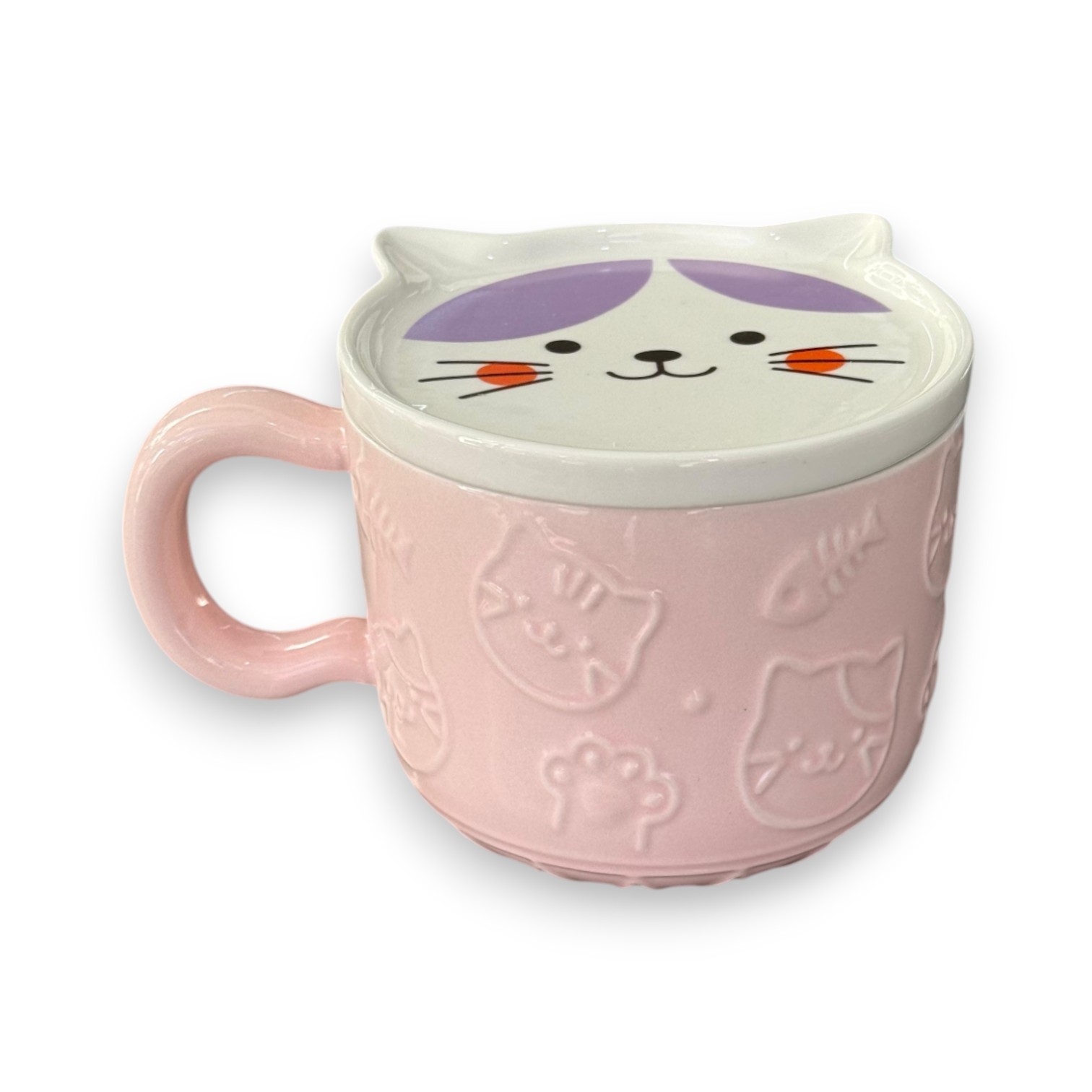 TAZON CERAMICA GATO