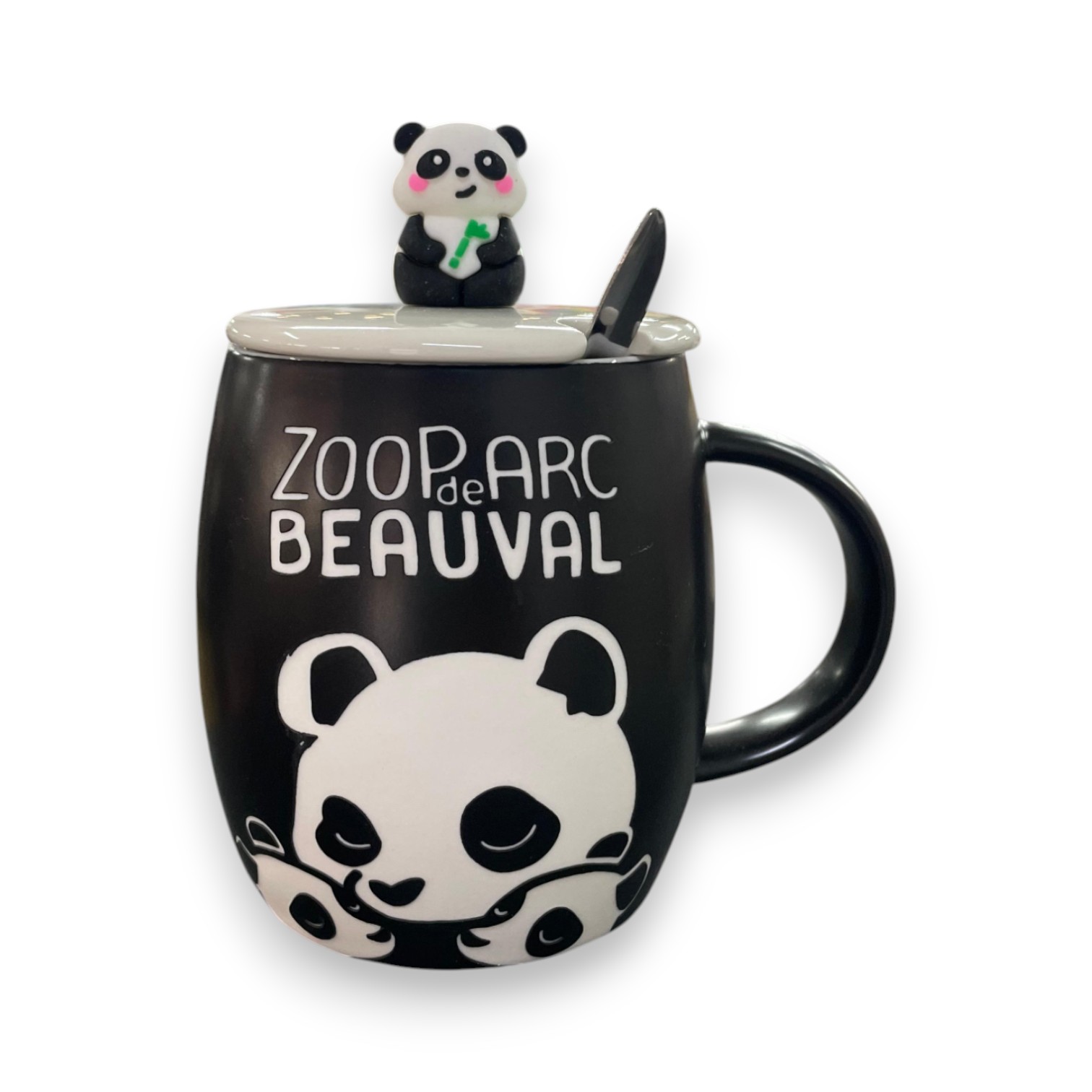 TAZA CERAMICA PANDA
