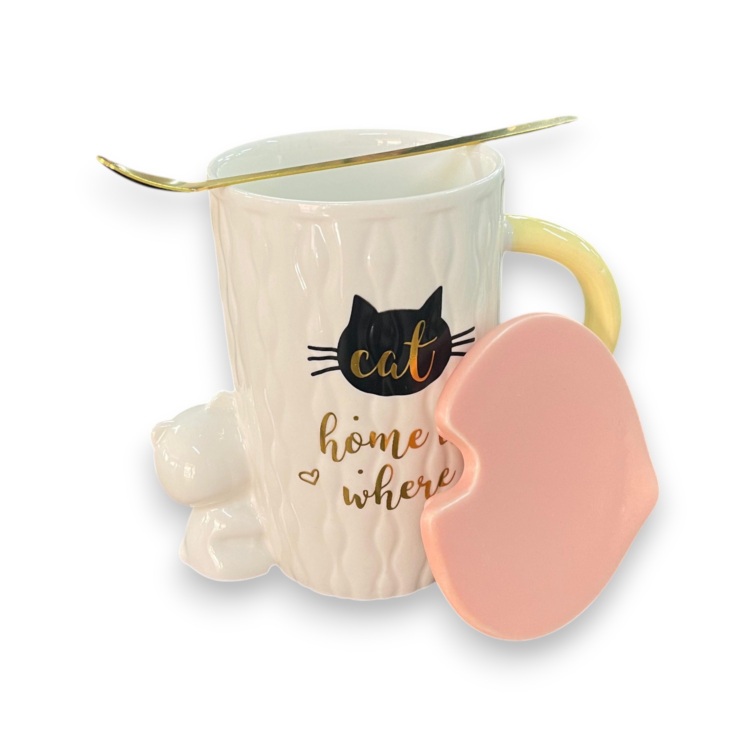 TAZA CERAMICA GATO