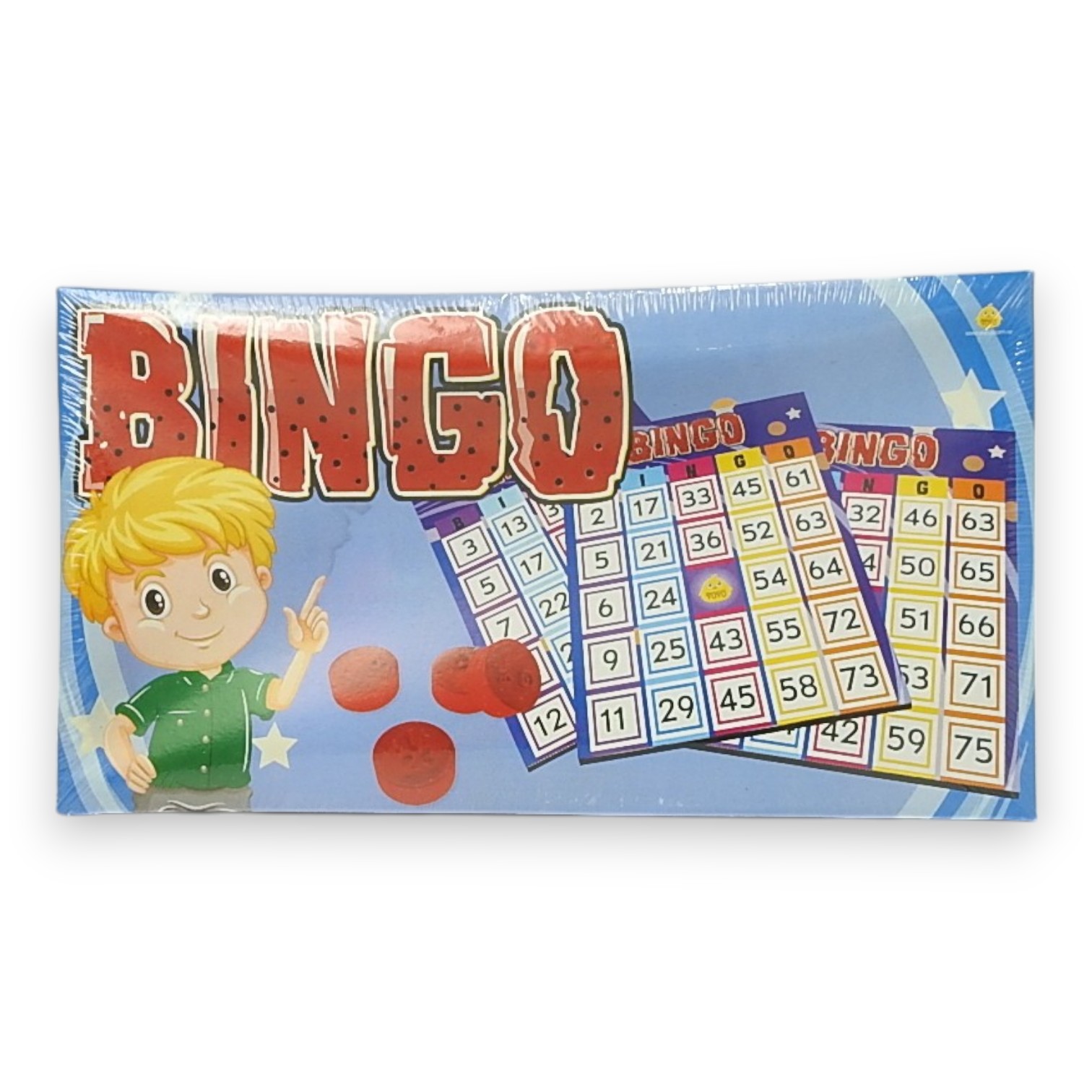JUEGO BINGO