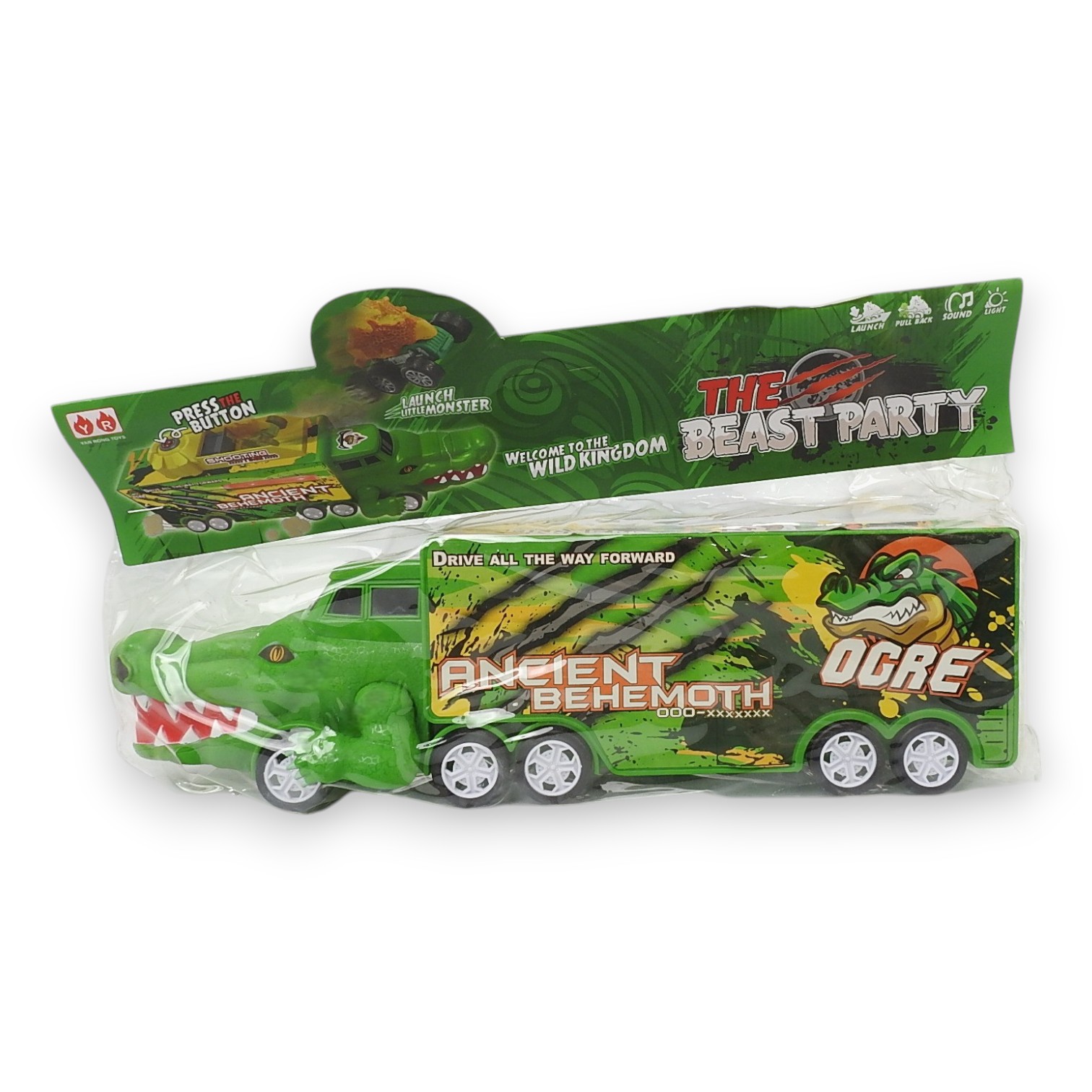 CAMION THE BEAST PARTY A FRICCION
