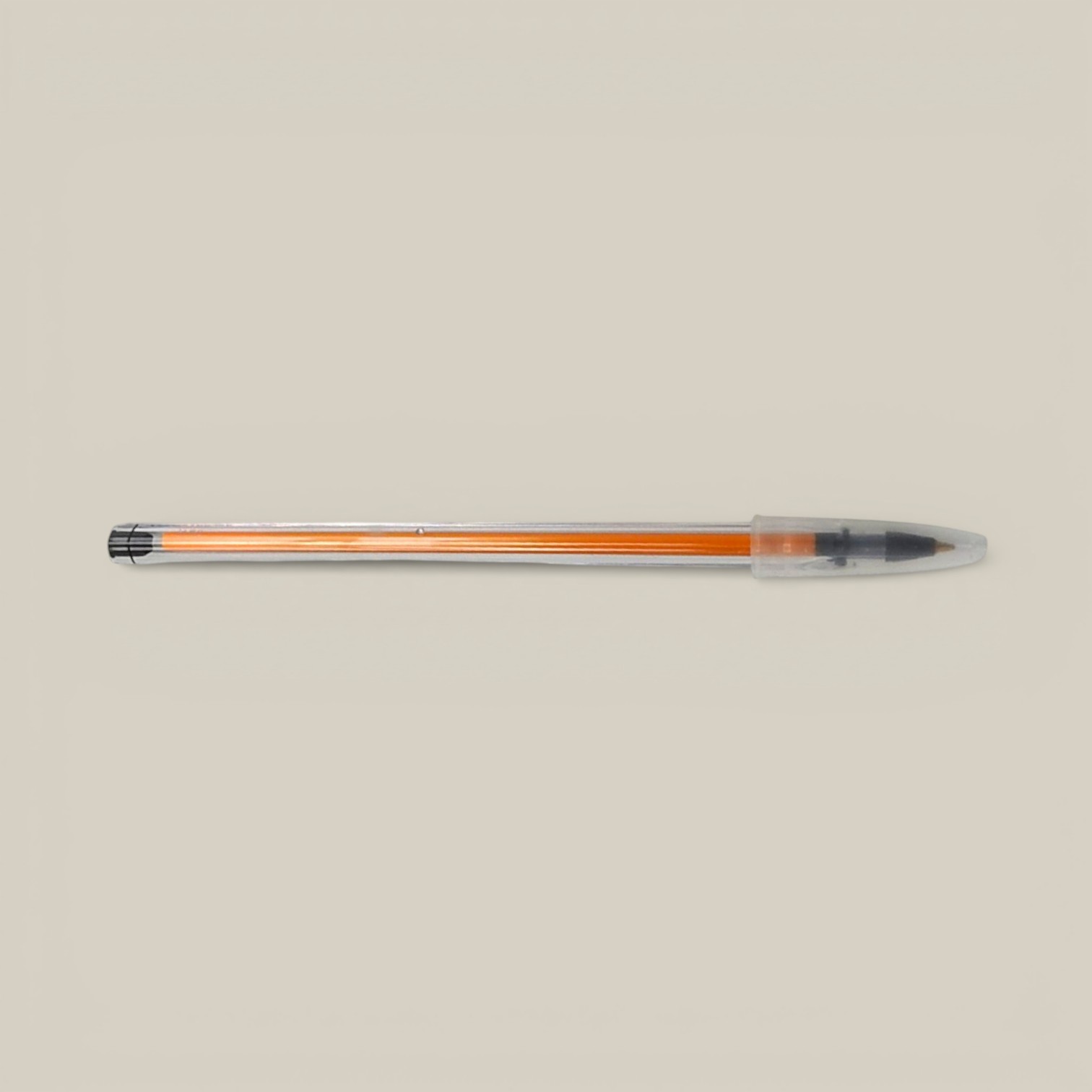 Boligrafo bic negro t/fino cristal x1u.art.07-0027