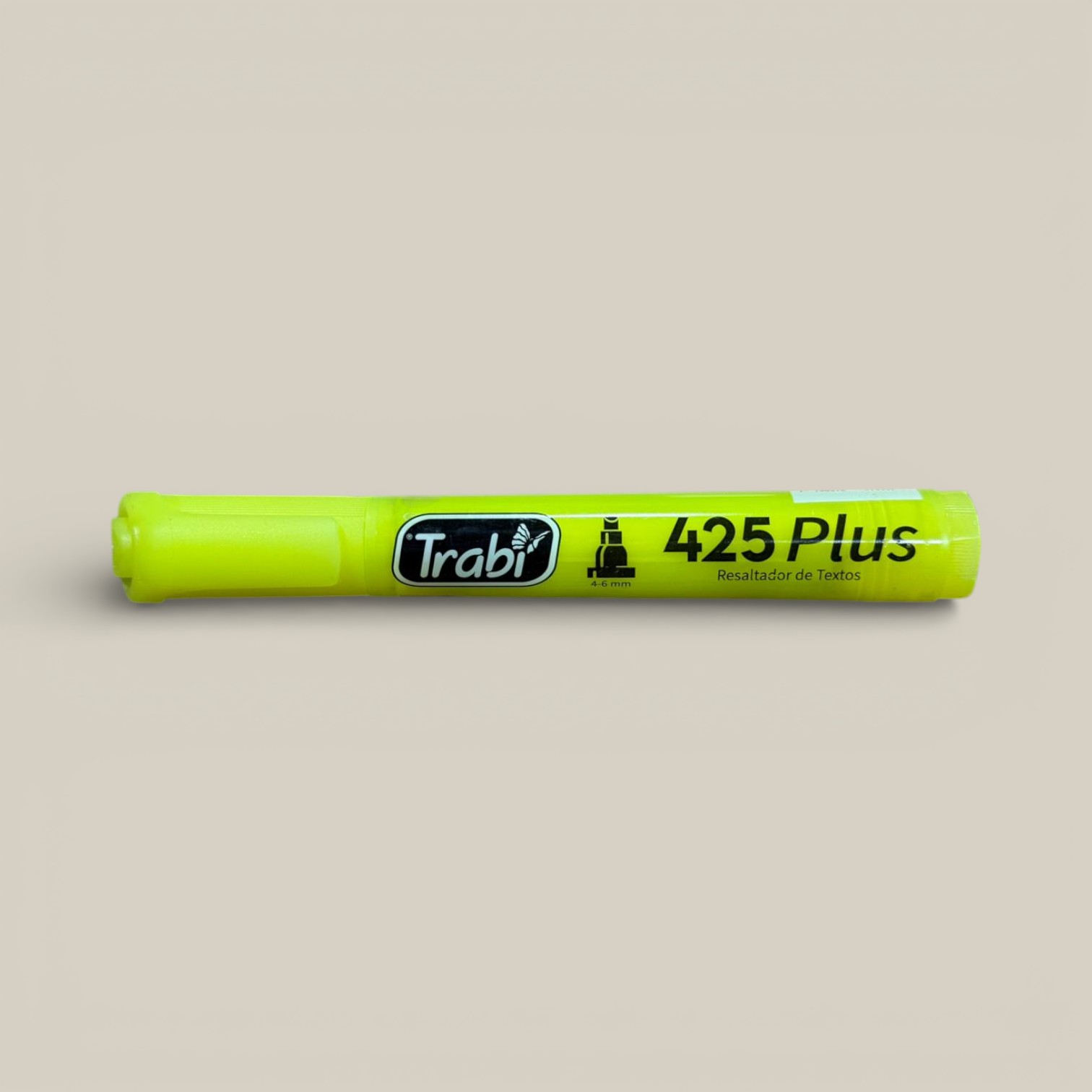 Resaltador fluo 425 plus amarillo art. tr7425