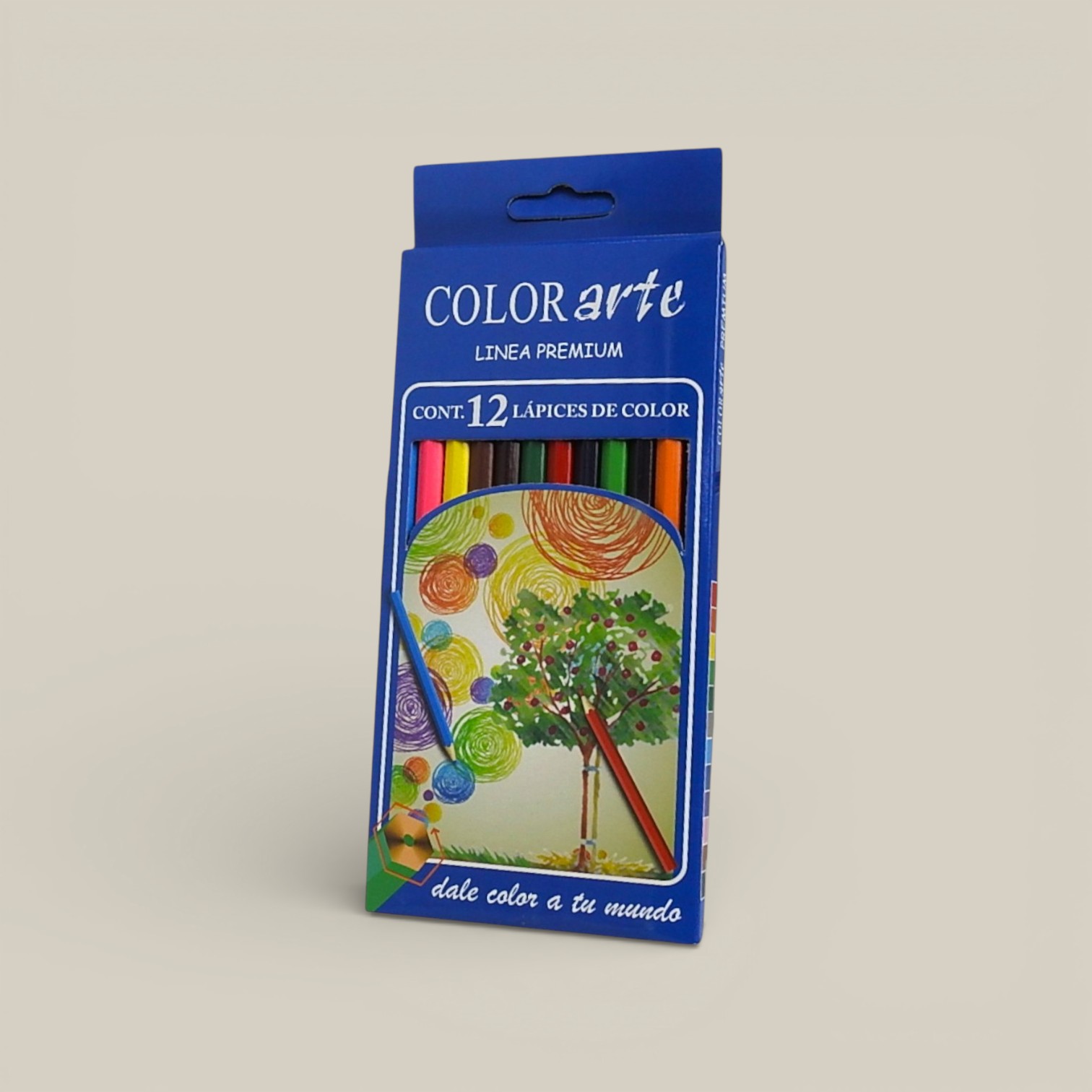 Lapices de color color artex 12u.art.