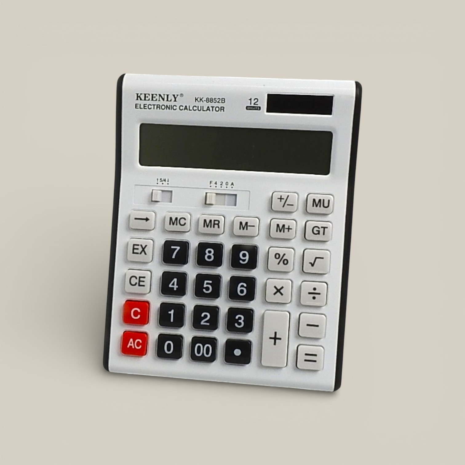 Calculadora keenly a/pila art.kk-8852b