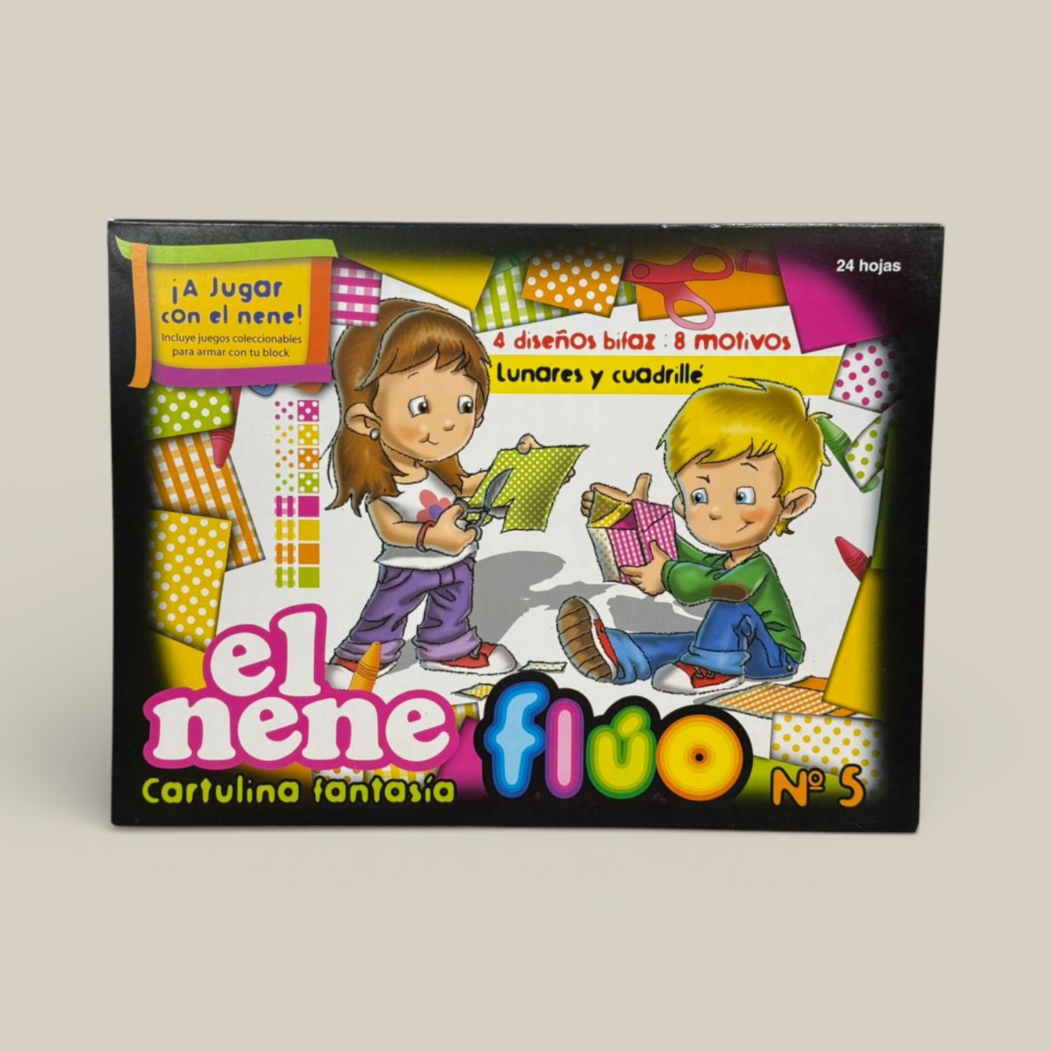 Block nro.5 el nene fant.fluor x 24 h