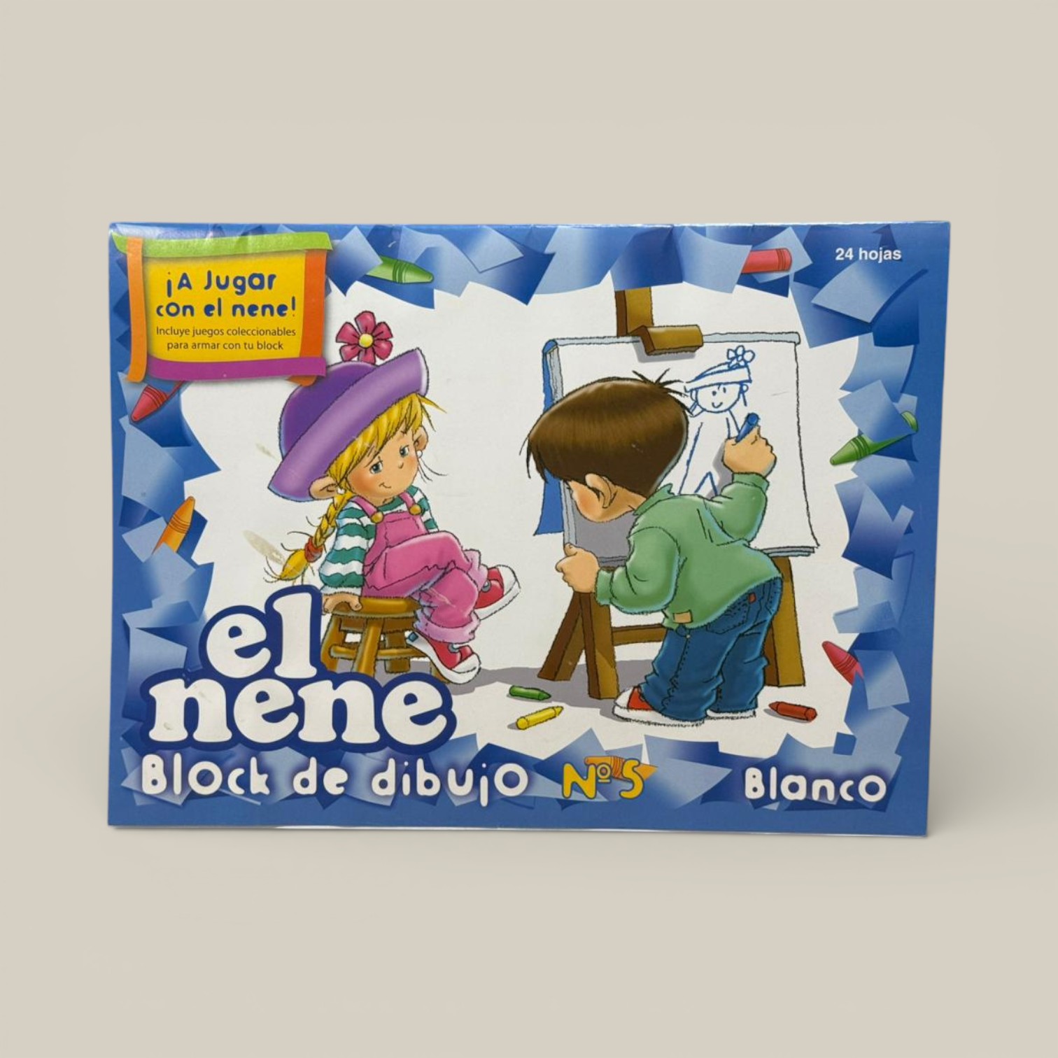 Block nro.5 el nene blanco x 24 h.