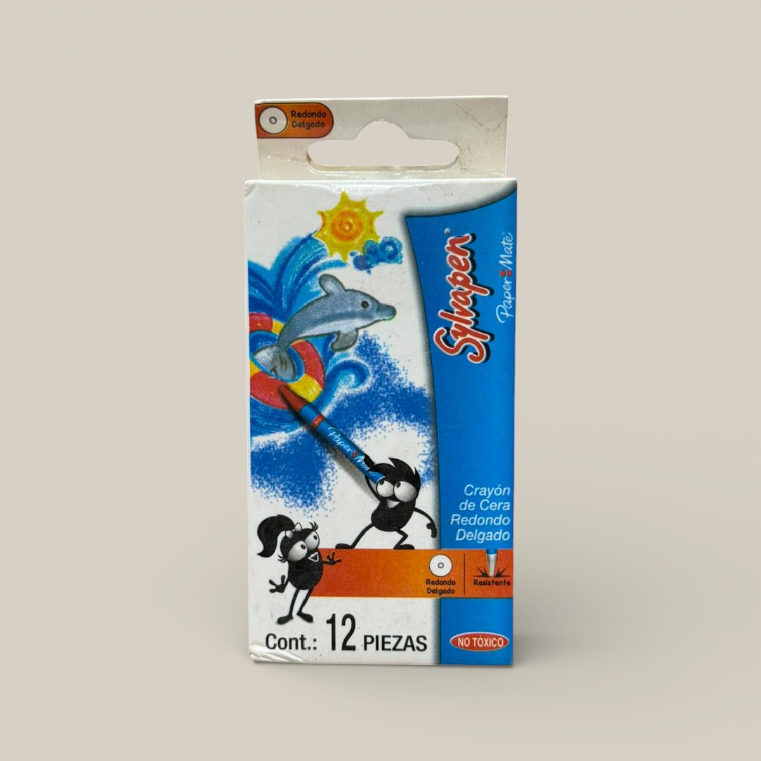 Crayon sylvapen fino x 12u.art.40448