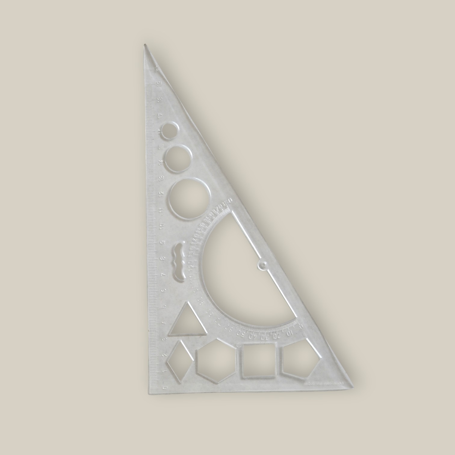 Escuadra pizzini 20 -45? art.009-0624