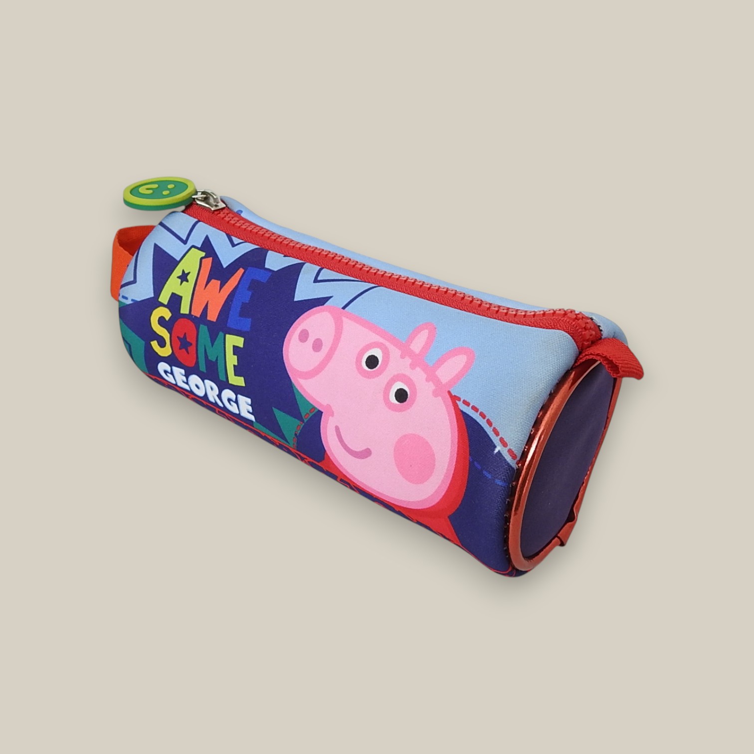 Cartuchera tubo peppa pig art.pp024