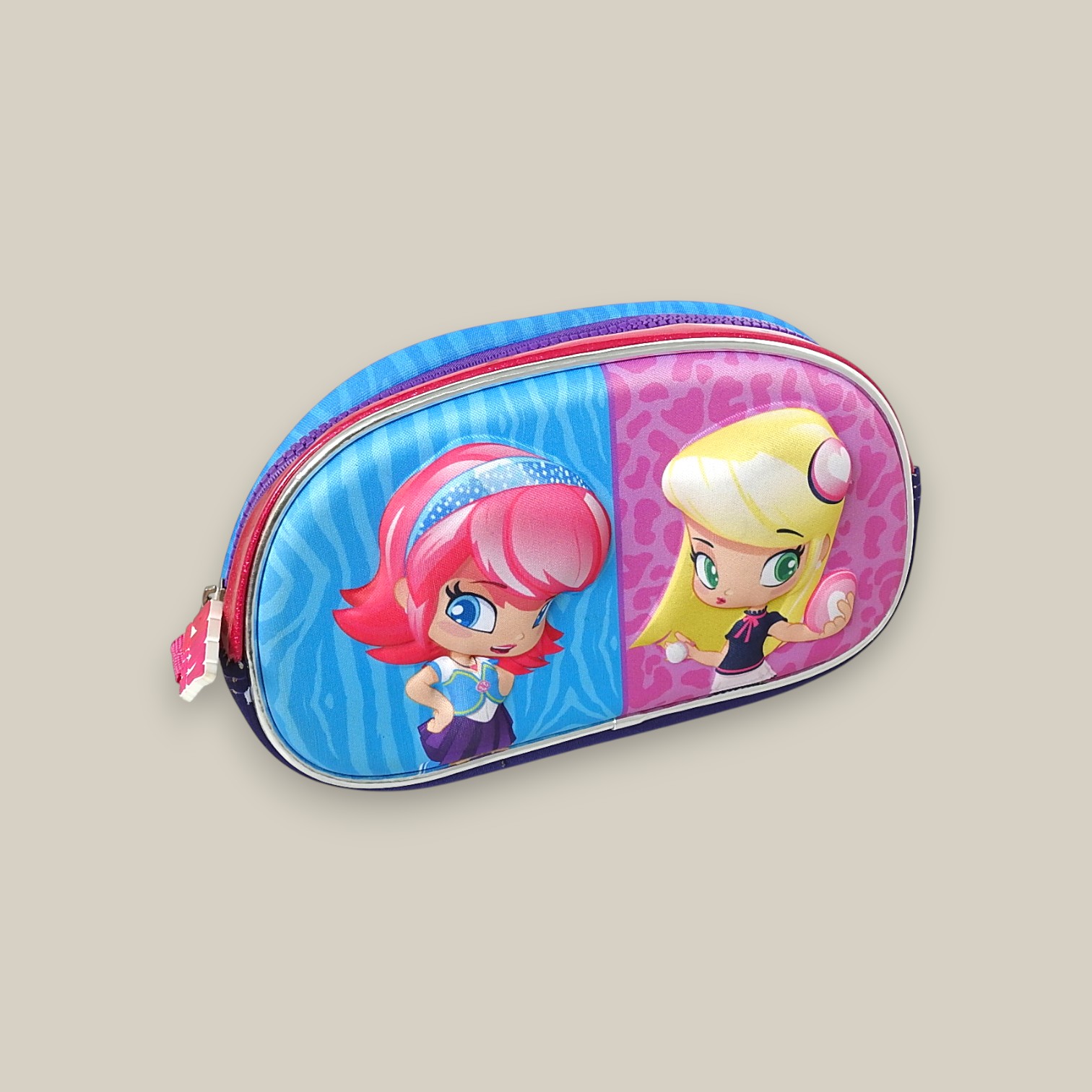 Cartuchera neoprene piny 3d art.py019