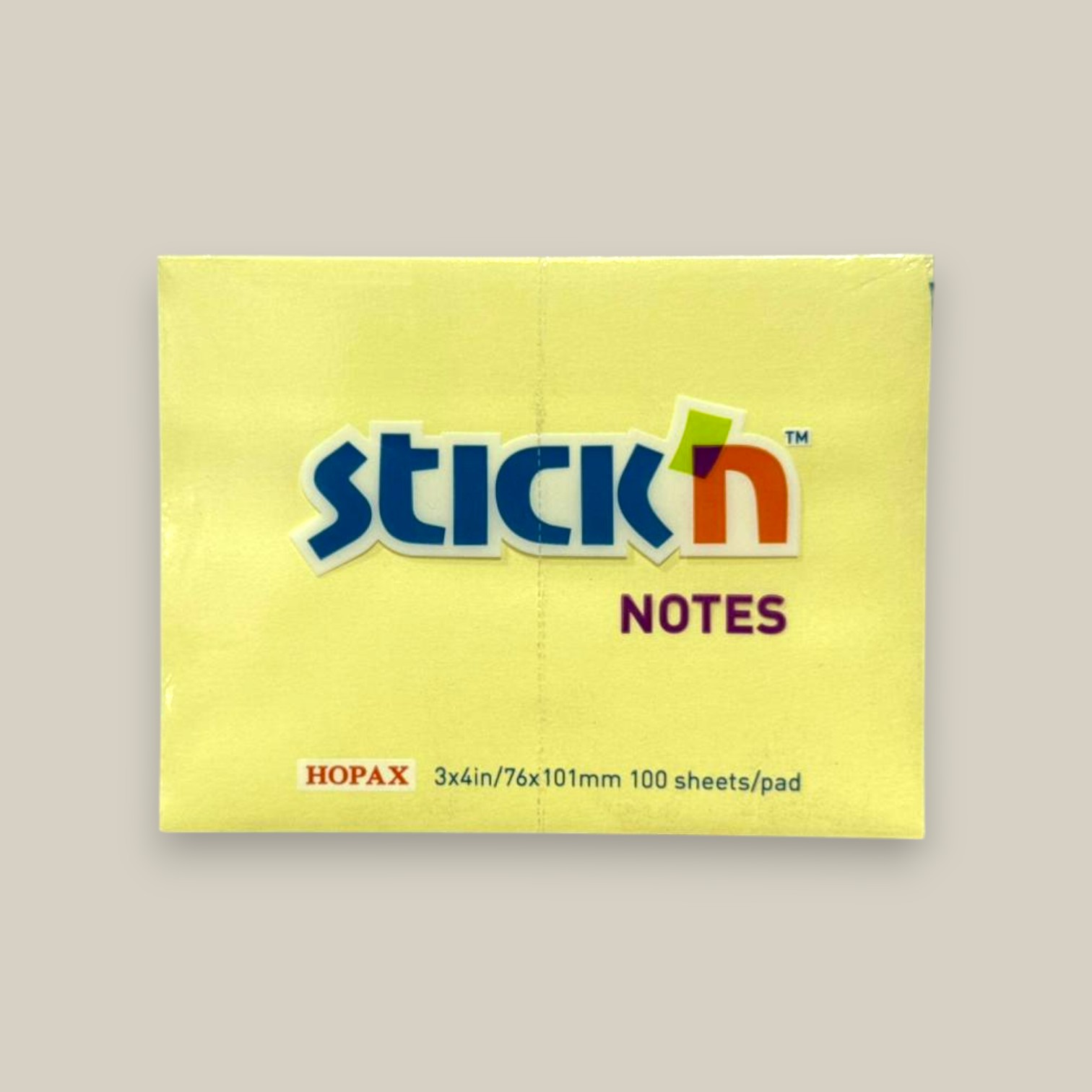 Notas amarillas 76x102 not76102