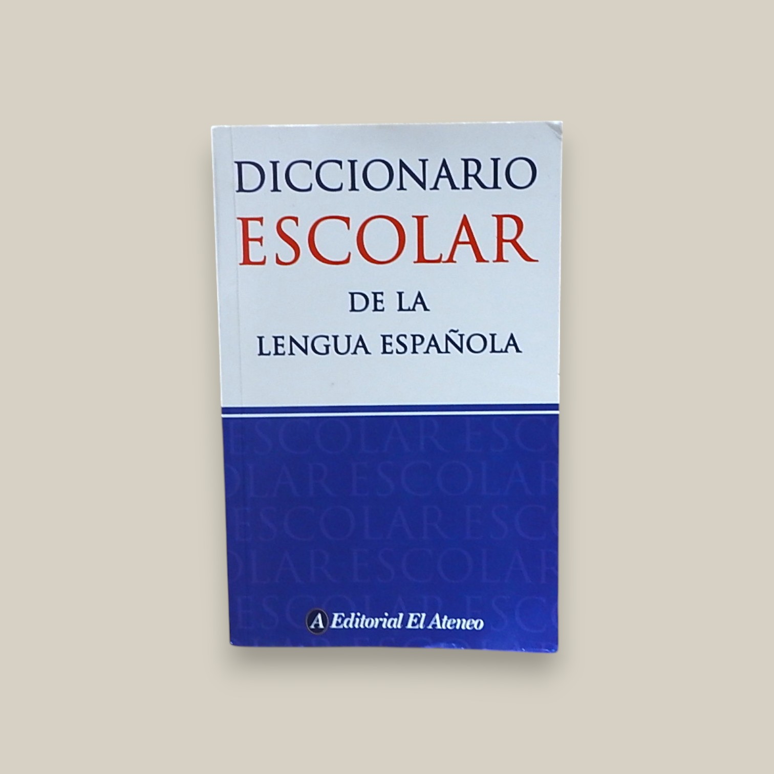 Diccionario el ateneo escolar art.076-0011