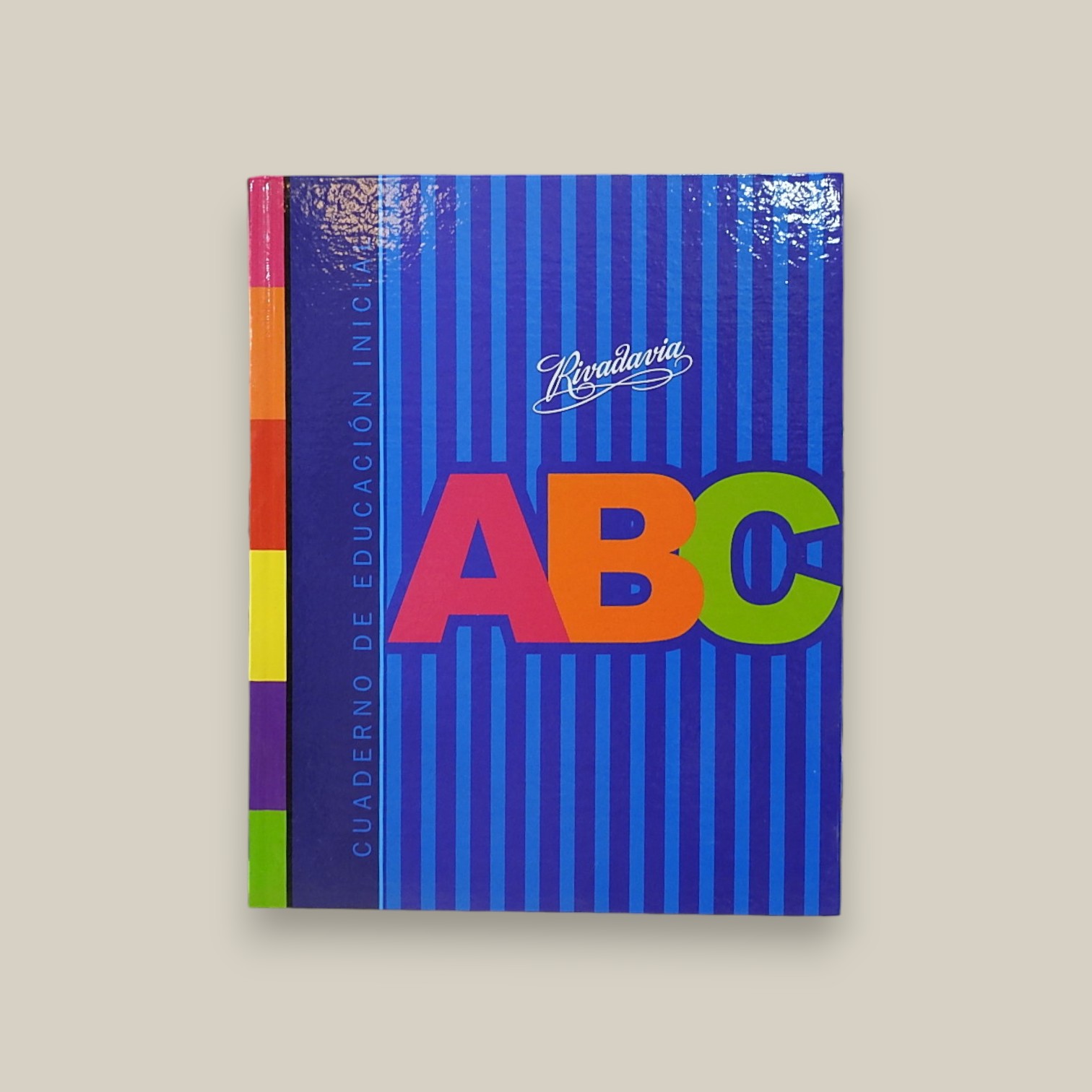 Cuaderno riv.ray. abc educ.inicial x 42 h
