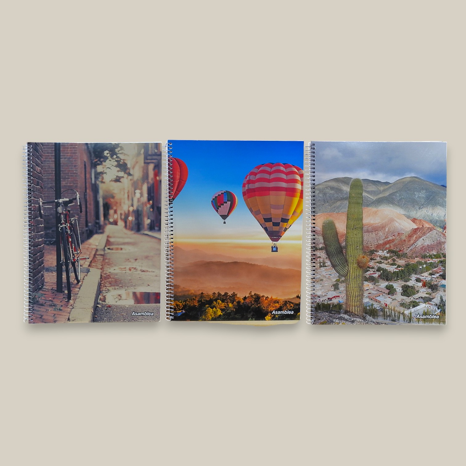 Cuaderno esp.asamblea paisaje ray.80 h