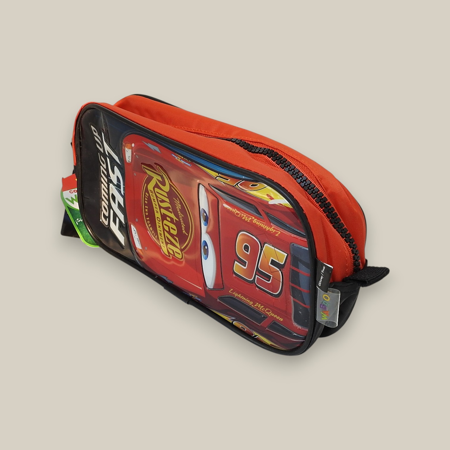 Cartuchera cars up fast oval art.81304