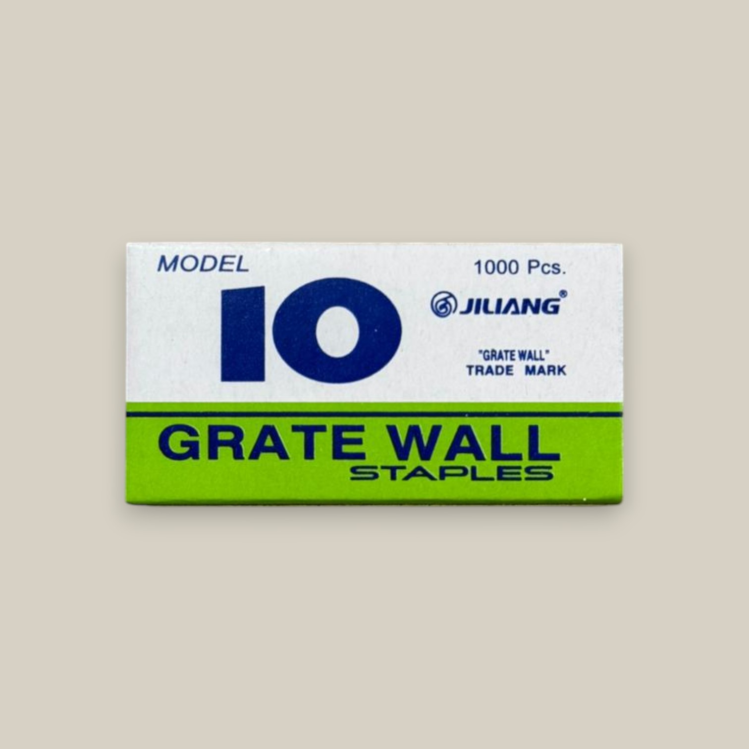 Gancho metal jiliang 10mm x 1000u.art.21024