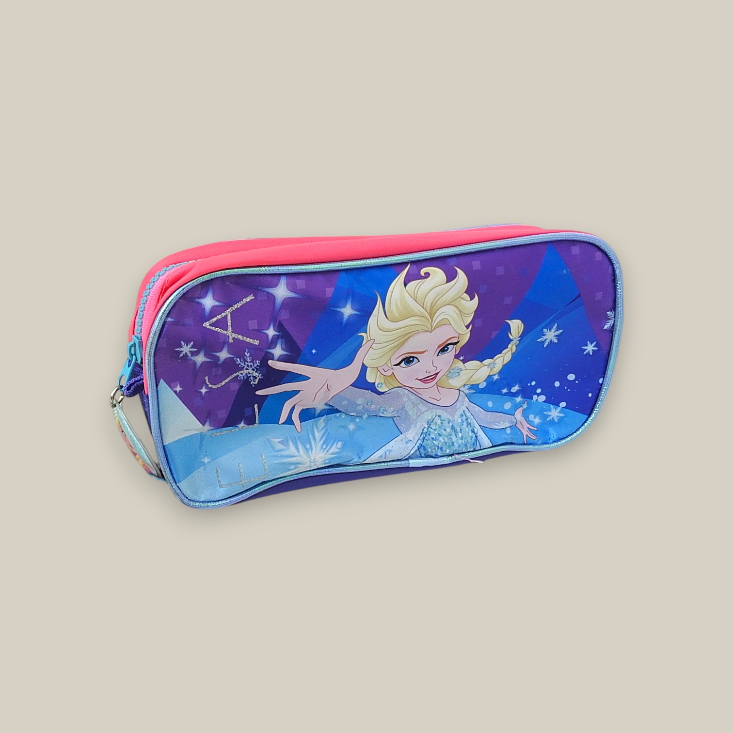 Cartuchera frozen ice power oval art. 88304