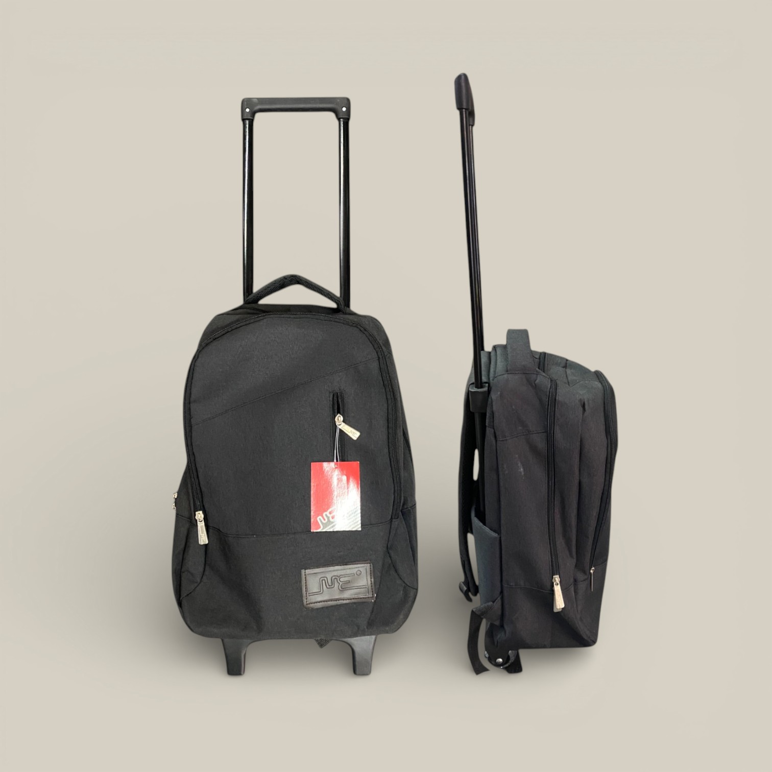 Mochila carro 17" negra