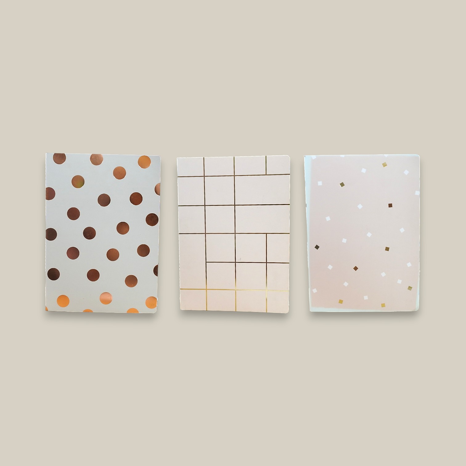 Anotadores elegantes rayados art. 67247